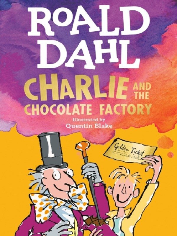 Charlie and the Chocolate Factory -  DAHL, ROALD, Roald Dahl - PENGUIN US