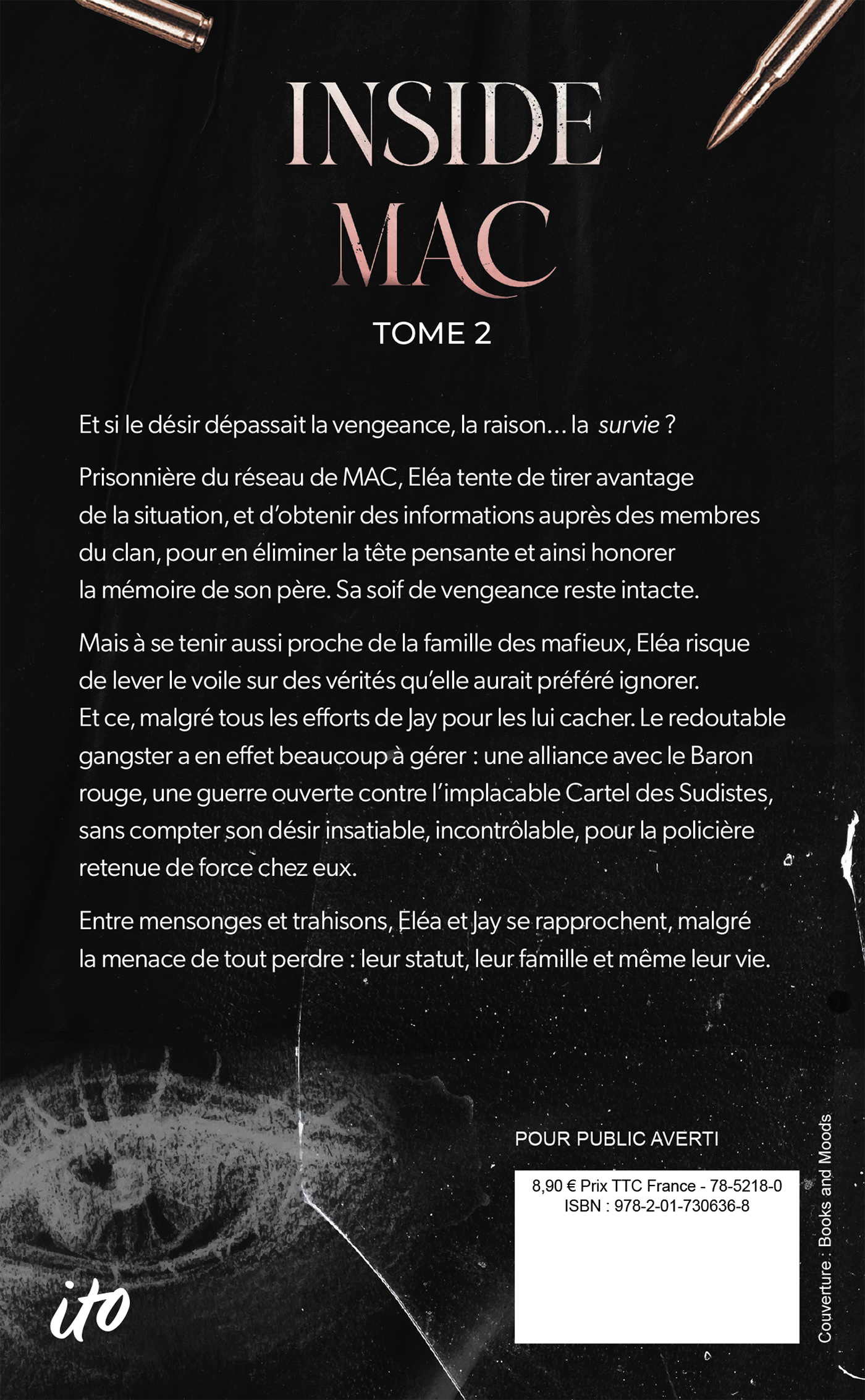 Inside Mac - tome 2 - Eny Heli - HACHETTE HLAB