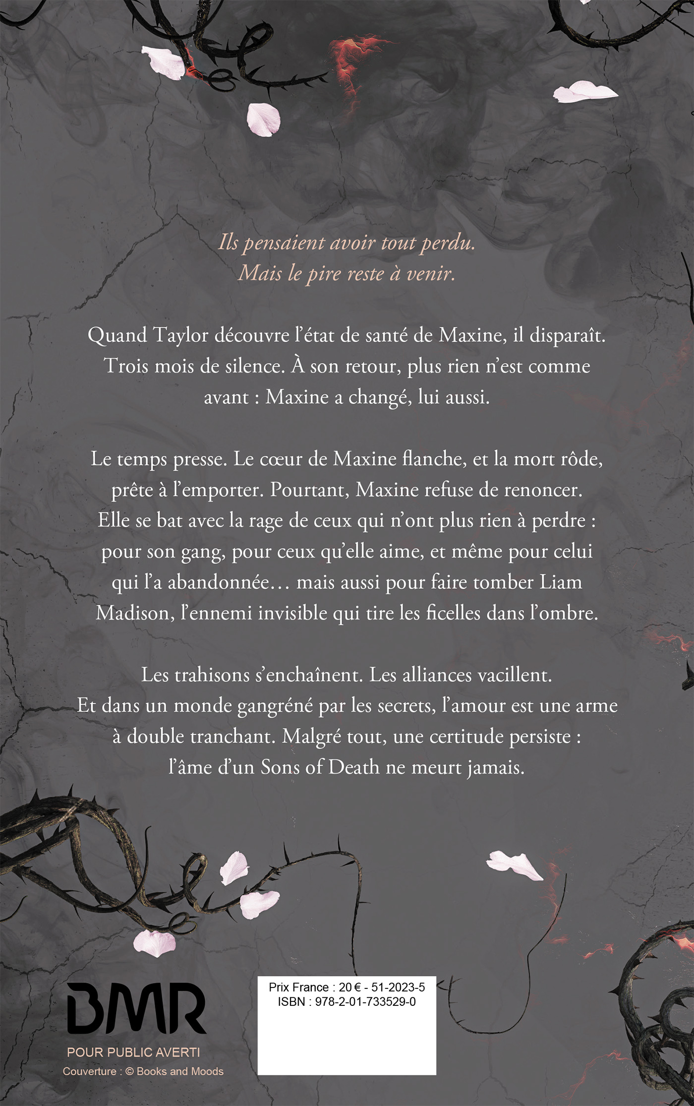 The Sons of Death - tome 3 - Laura Ezrena - HACHETTE HLAB