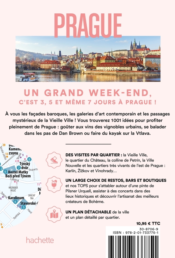 Prague 2026-2027. Un Grand Week-end - ERICK ALEXANDERSON ROSAS,   - HACHETTE TOURI