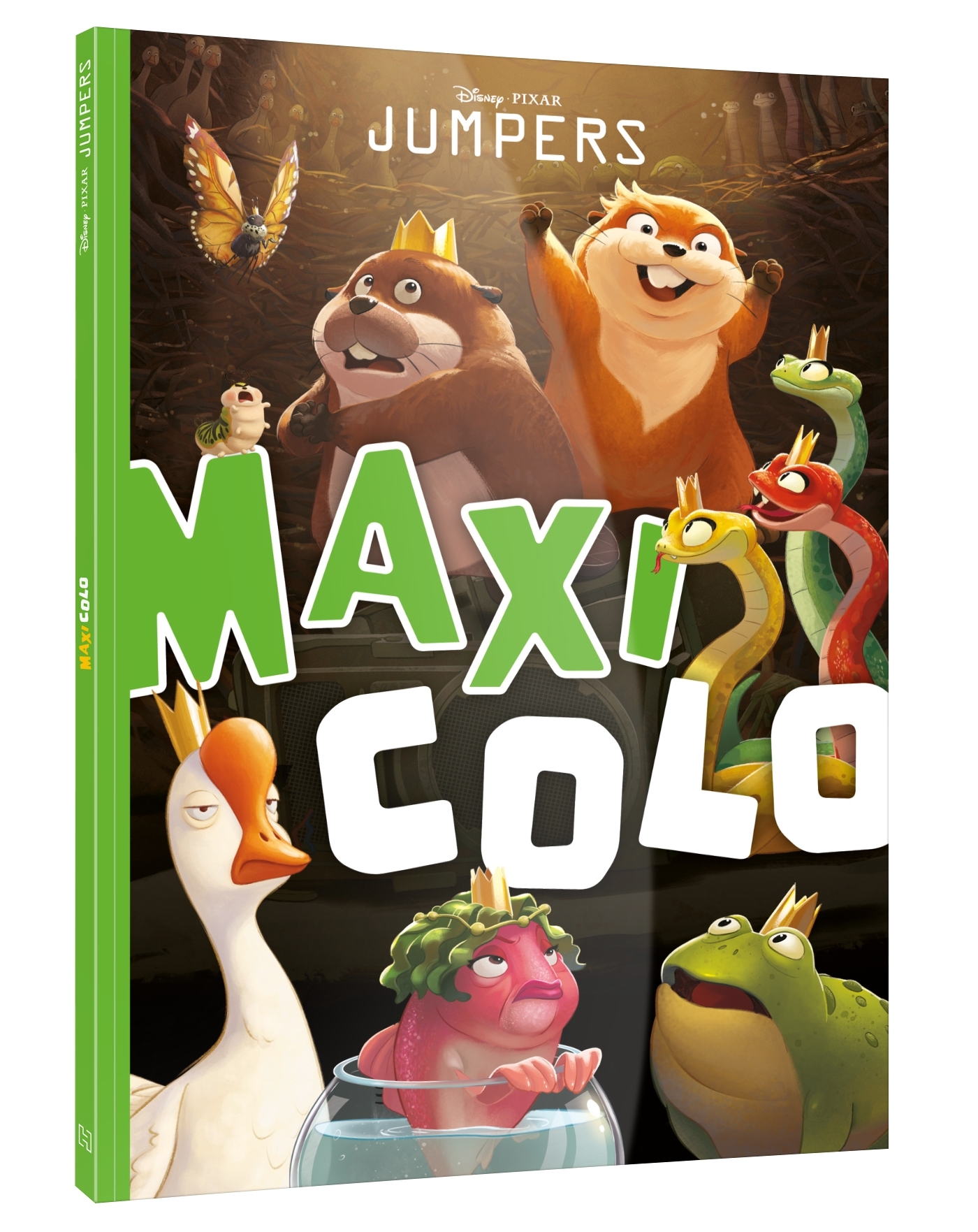 JUMPERS - Maxi Colo - Disney Pixar -  - DISNEY HACHETTE