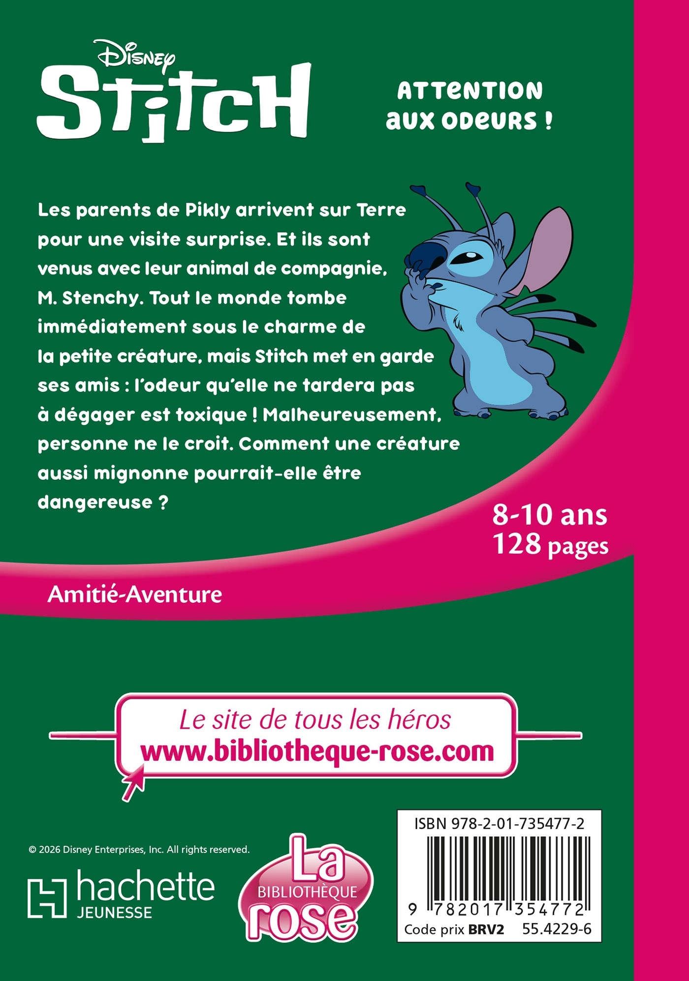 Stitch !, Tome 23 - Attention aux odeurs ! -  Disney - HACHETTE JEUN.