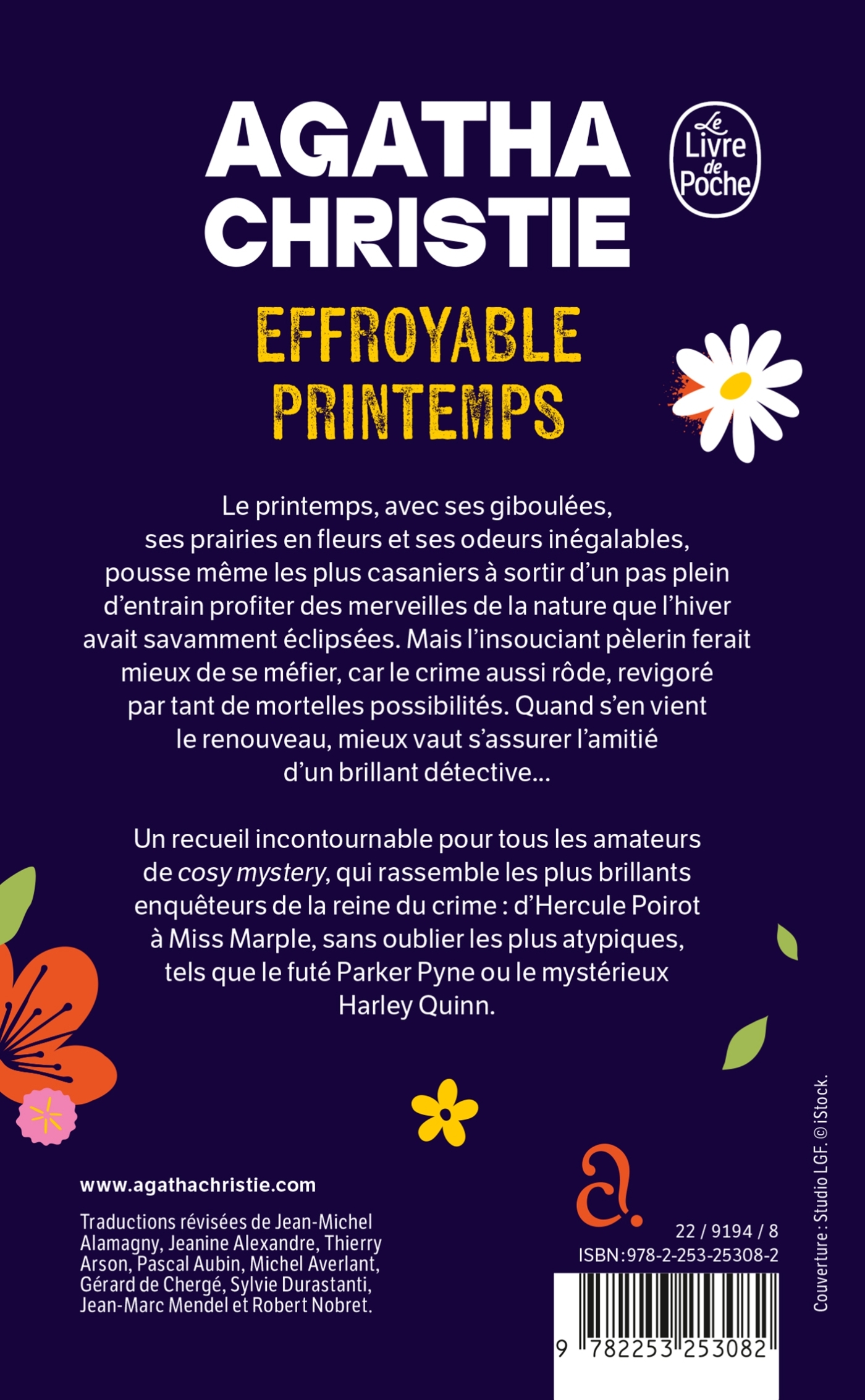 Effroyable printemps - Agatha Christie - LGF