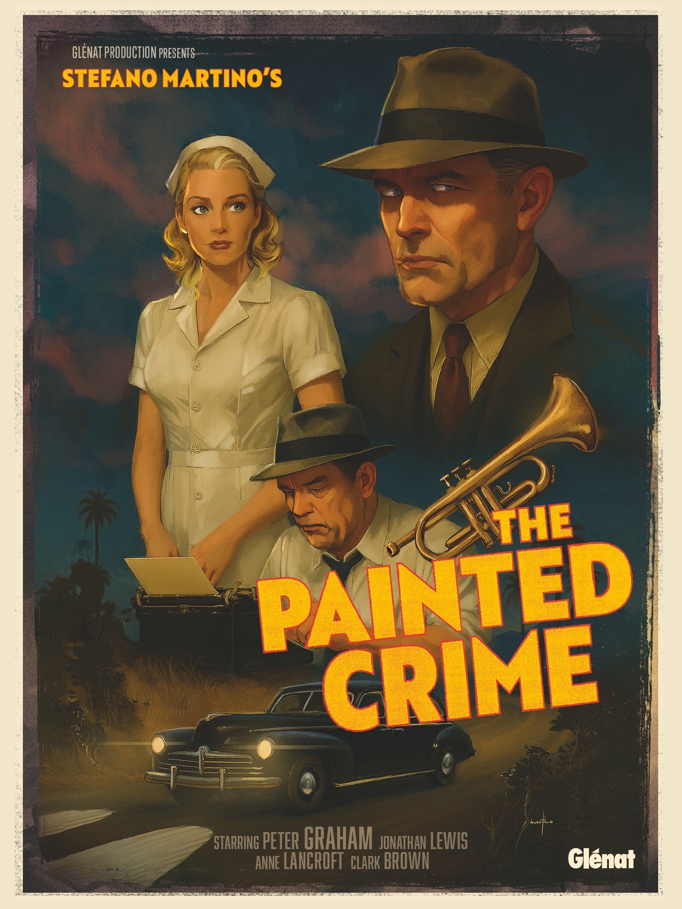 The Painted Crime - Stefano Martino - GLENAT