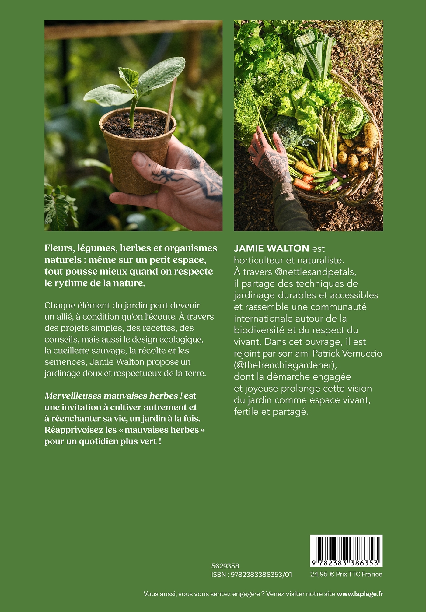 Merveilleuses mauvaises herbes ! - Jamie Walton - LA PLAGE