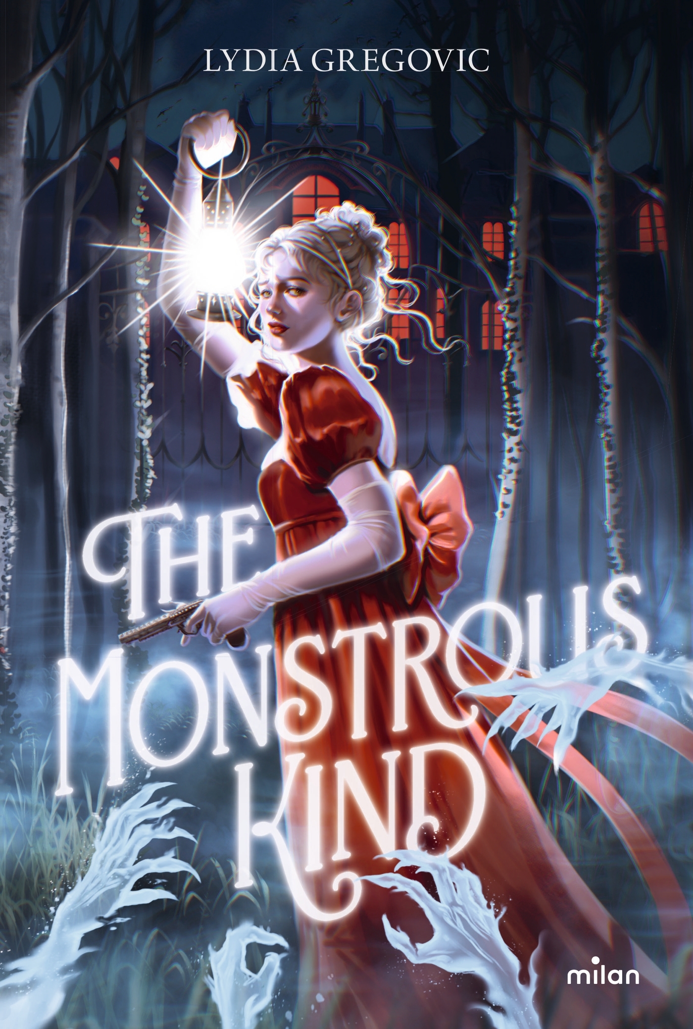The monstrous kind - Lydia Gregovic - MILAN
