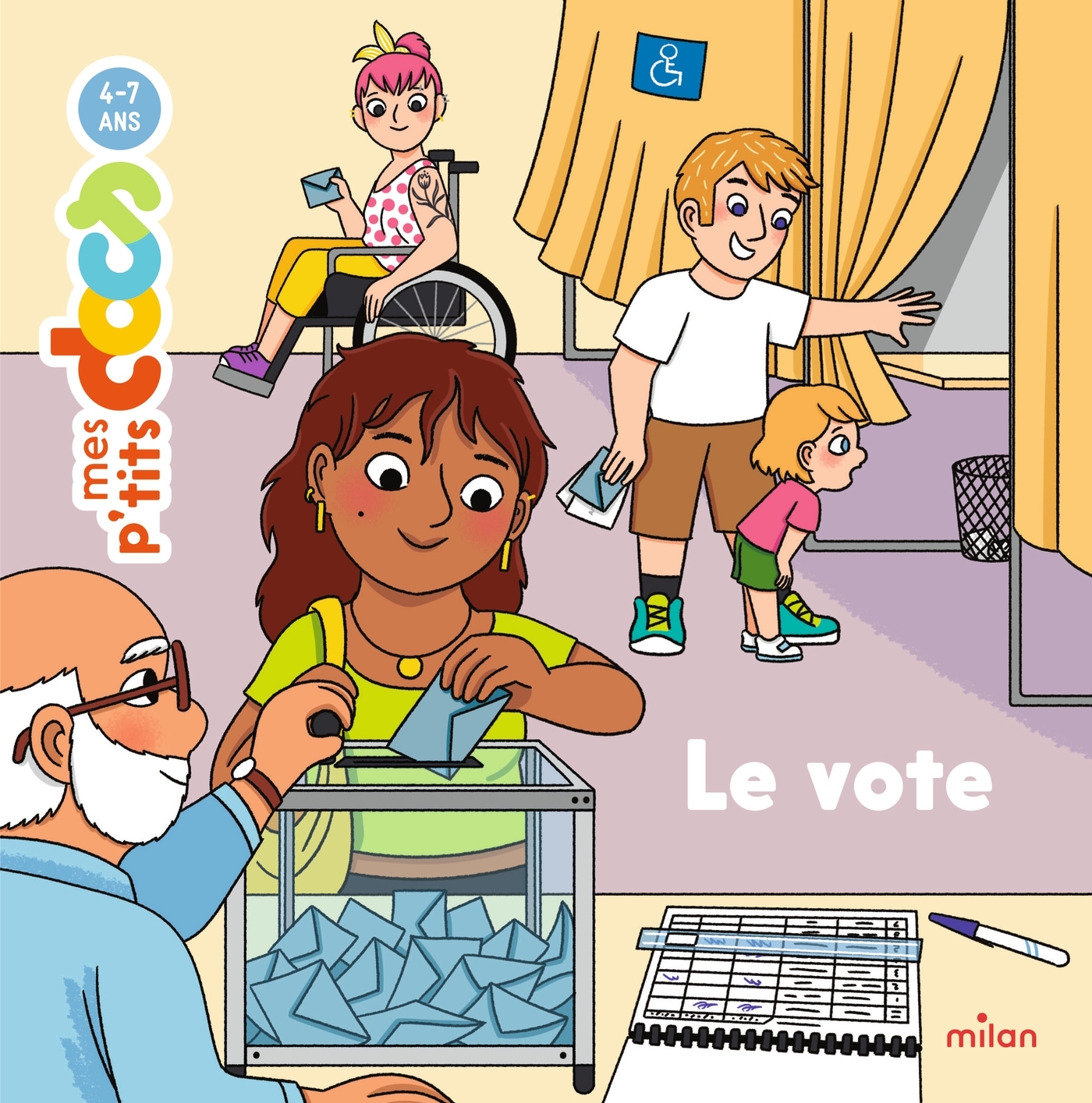 Le vote - Stéphanie Ledu - MILAN