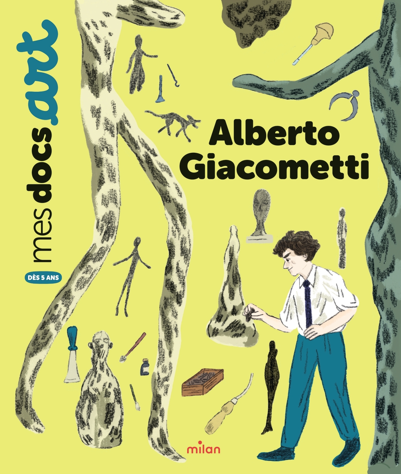 Alberto Giacometti - Clémence Simon - MILAN