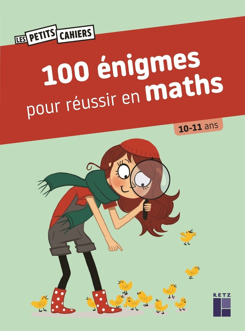 100 énigmes pour réussir en maths 10/11 ans - Jean-Luc Caron, Jacques de Vardo - RETZ