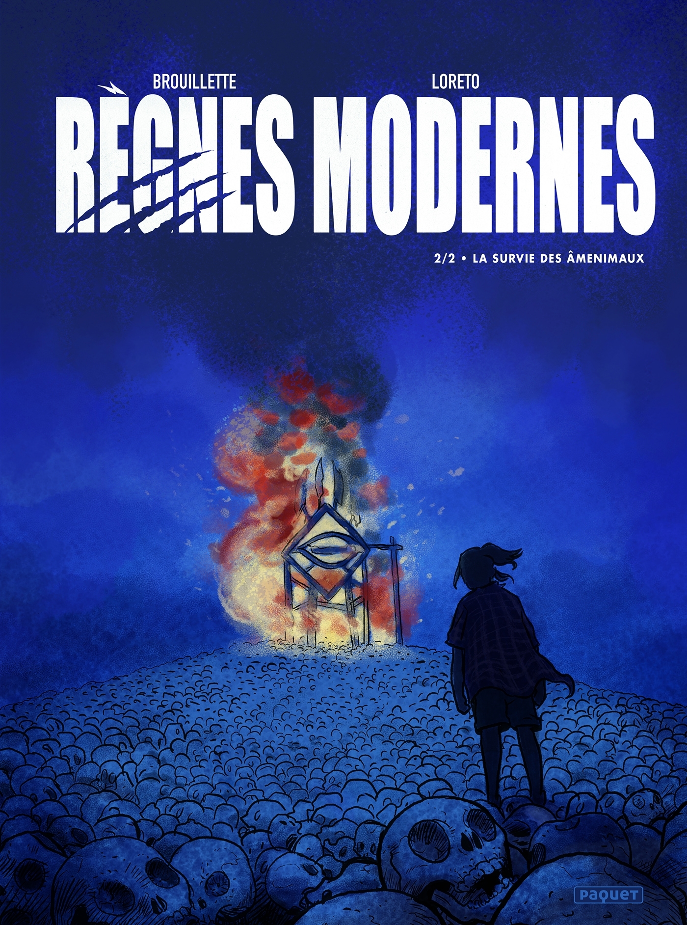 REGNES MODERNES - T2 -  - PAQUET