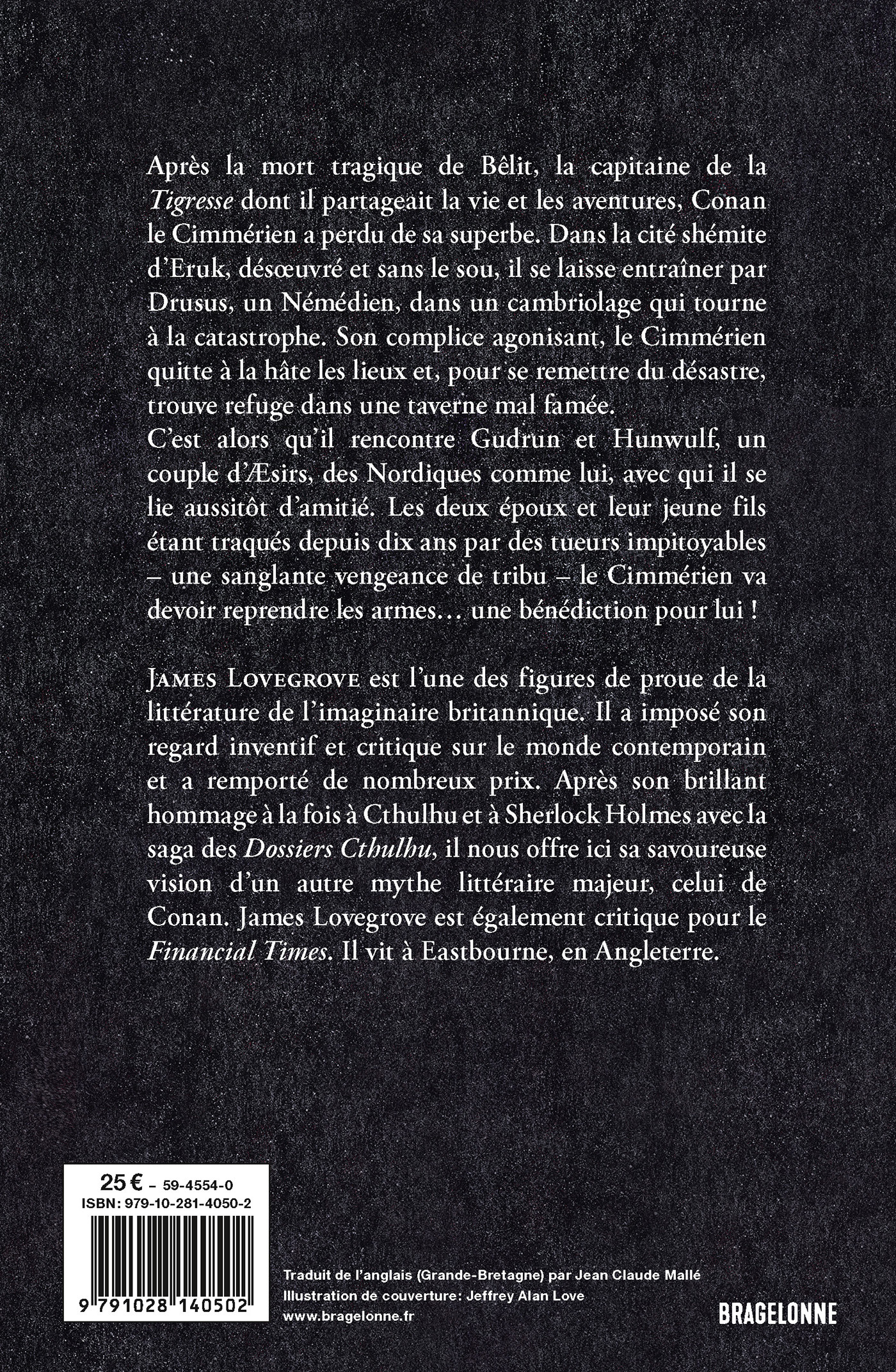 Conan : Le Culte de la Lune d'Obsidienne - James Lovegrove - BRAGELONNE