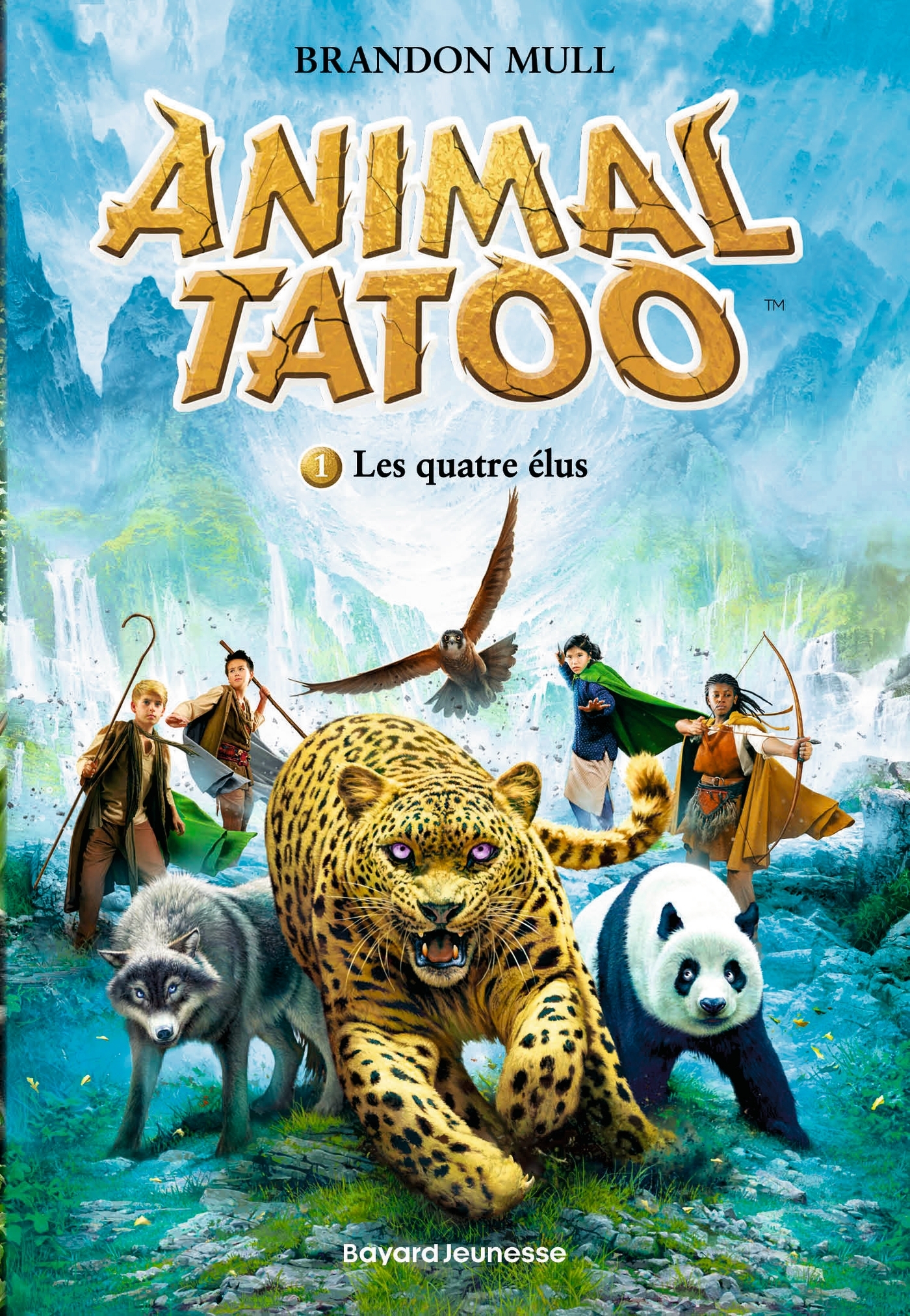 Animal Tatoo poche saison 1, Tome 01 - Brandon Mull - BAYARD JEUNESSE