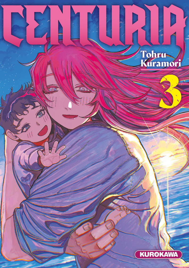 Centuria - tome 3 - Tohru Kuramori - KUROKAWA