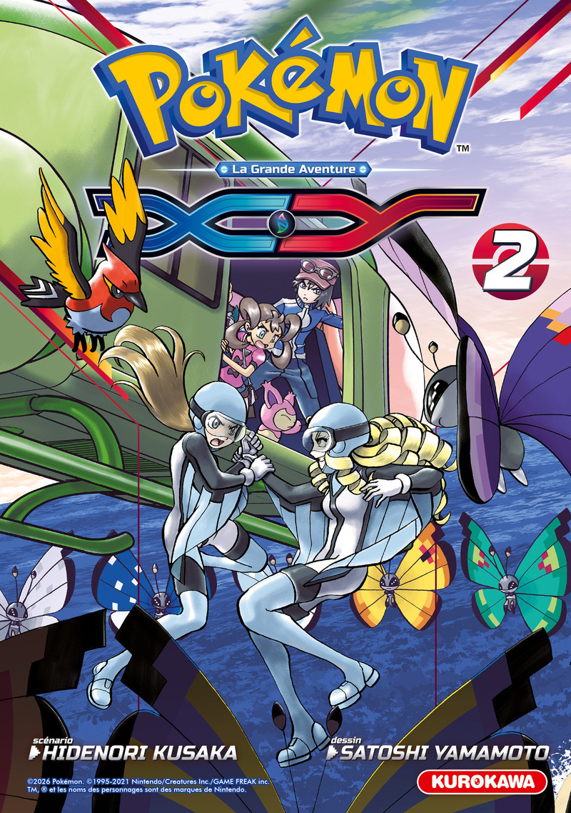 Pokémon XY Double - tome 2 - Hidenori Kusaka, Satoshi Yamamoto - KUROKAWA