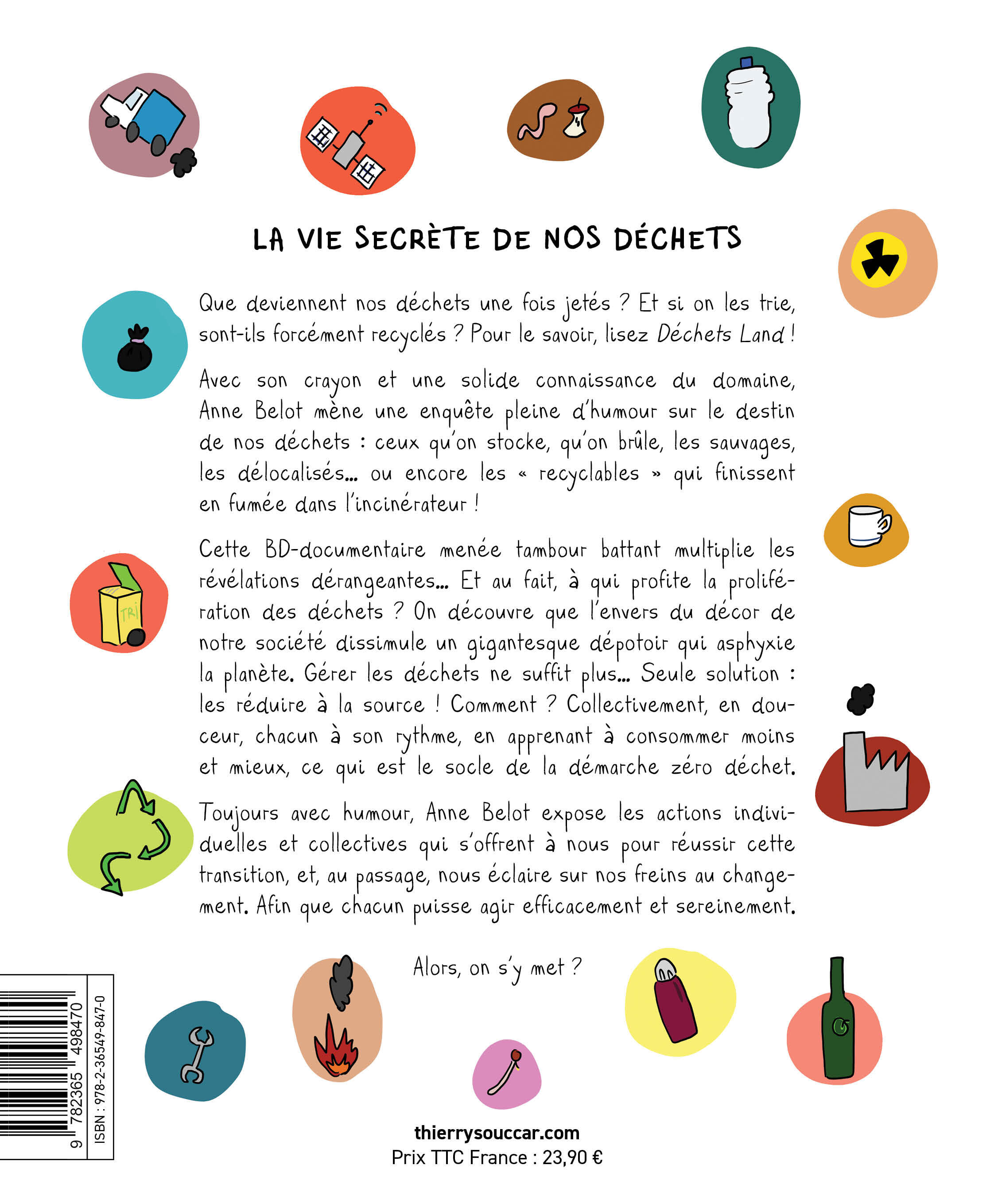 Déchets Land Nouvelle édition - Anne Belot, Swann Périssé - THIERRY SOUCCAR