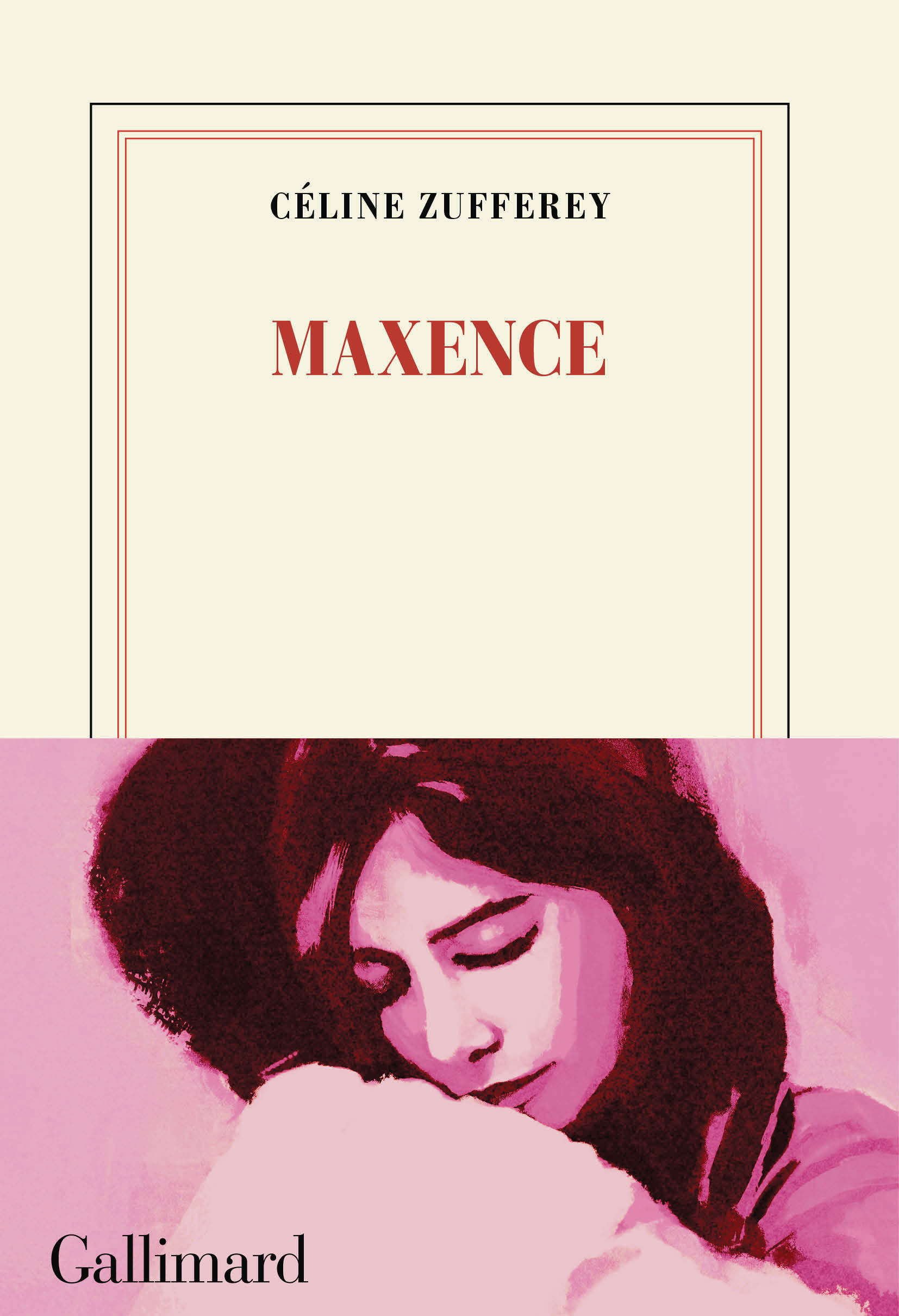 Maxence -  CELINE ZUFFEREY, Céline Zufferey - GALLIMARD
