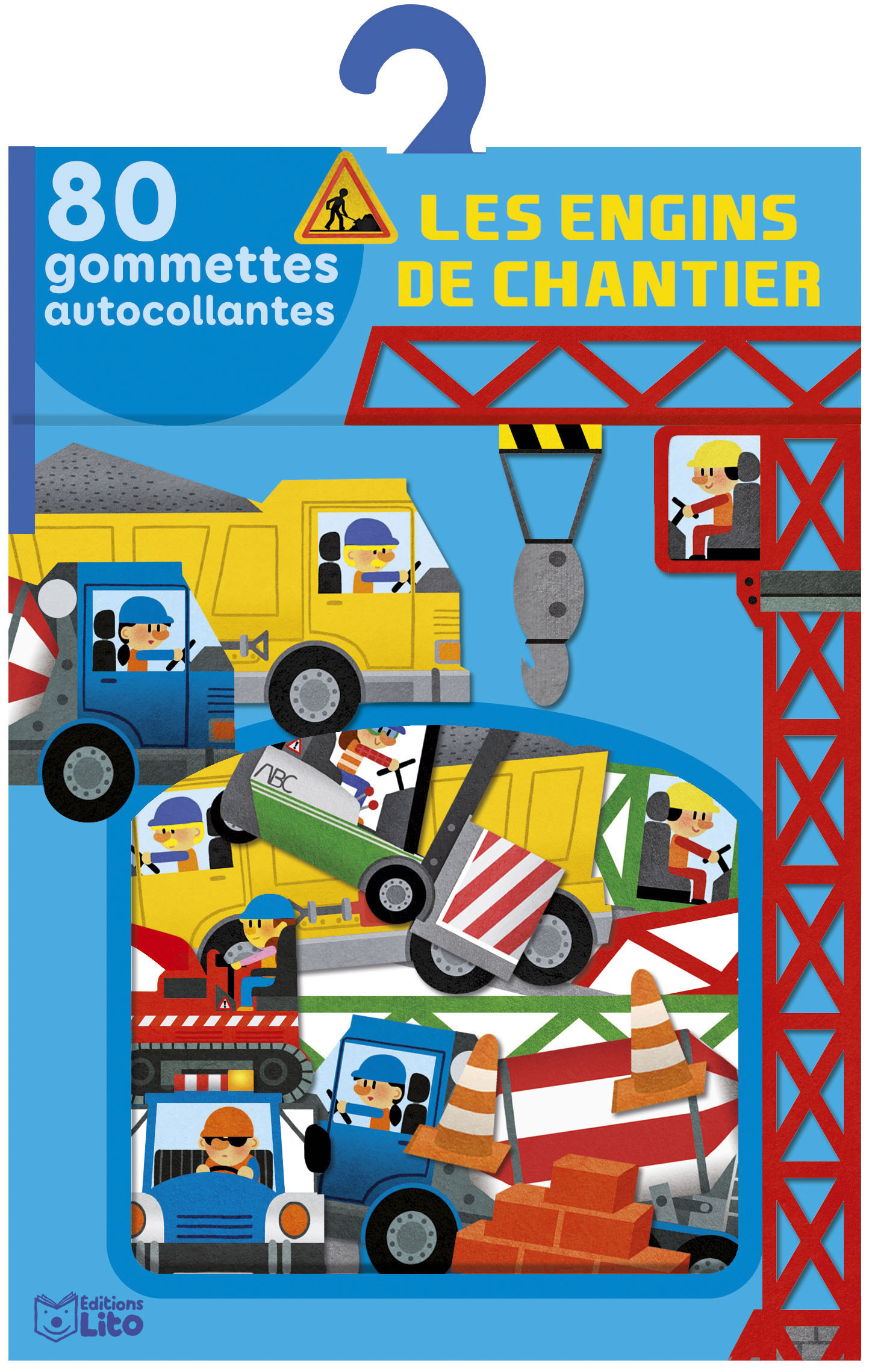GOMMETTES ENGINS DE CHANTIER - XXX - LITO