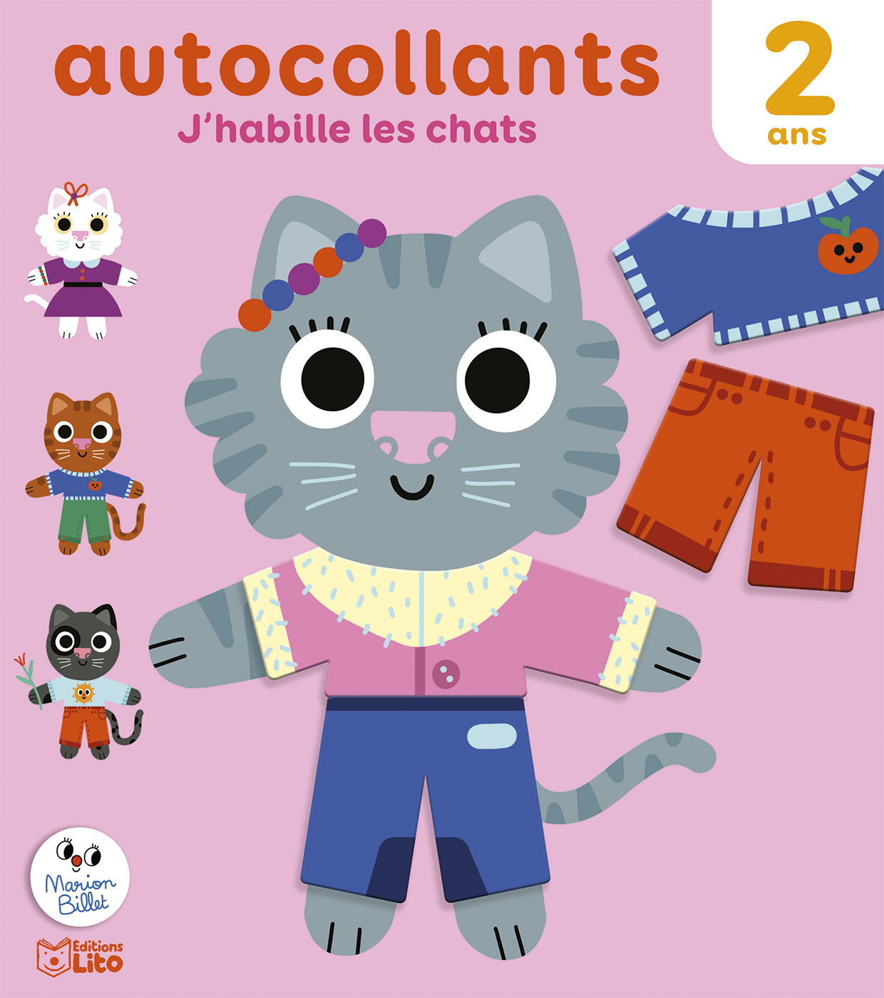 J HABILLE LES CHATS -  - LITO