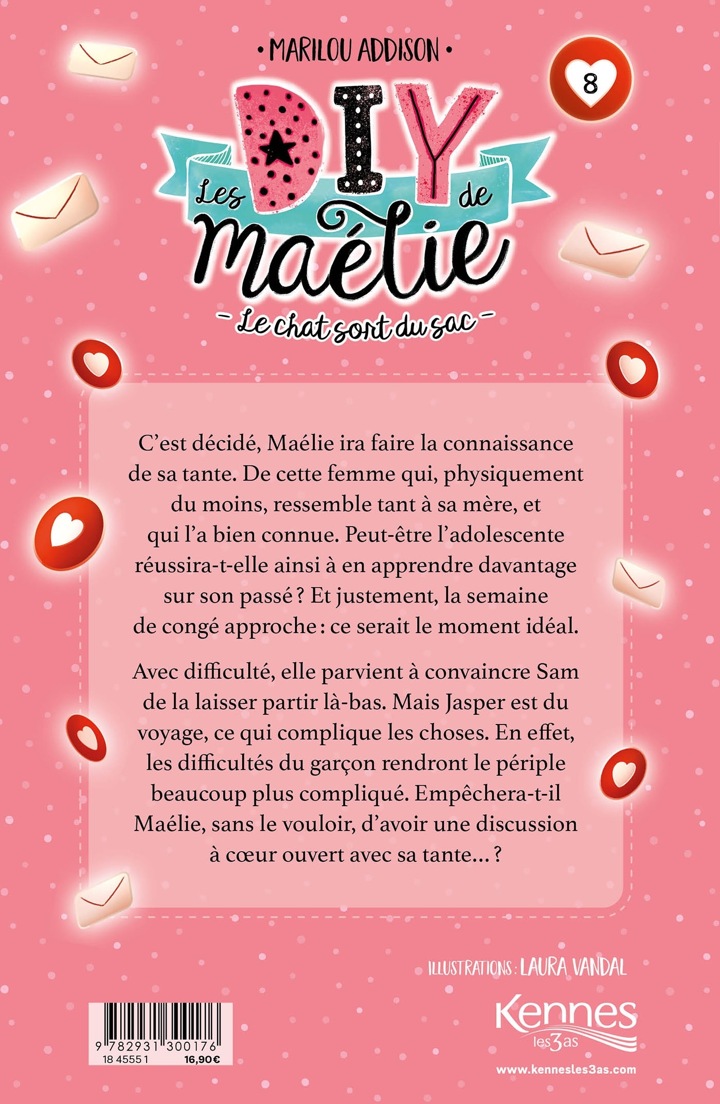 Les DIY de Maélie T08 - Marilou Addison - KENNES LES 3 AS