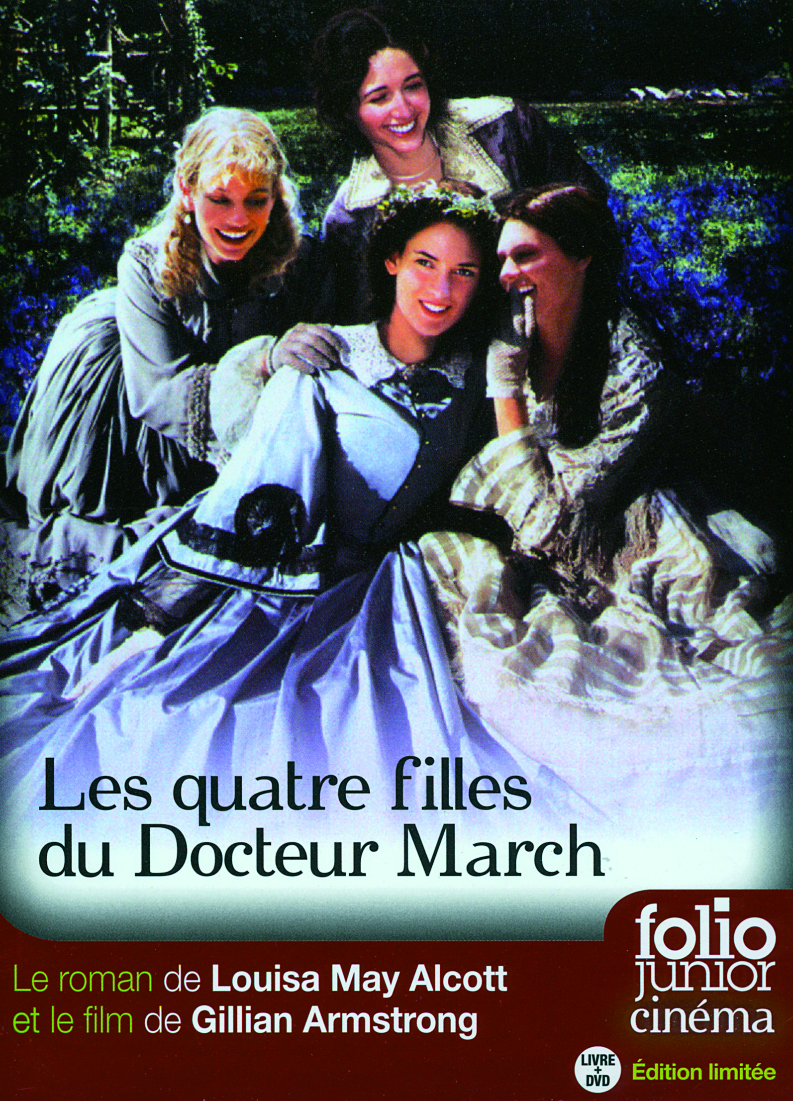 Les quatre filles du Docteur March - Gillian Armstrong, Louisa May Alcott - GALLIMARD JEUNE