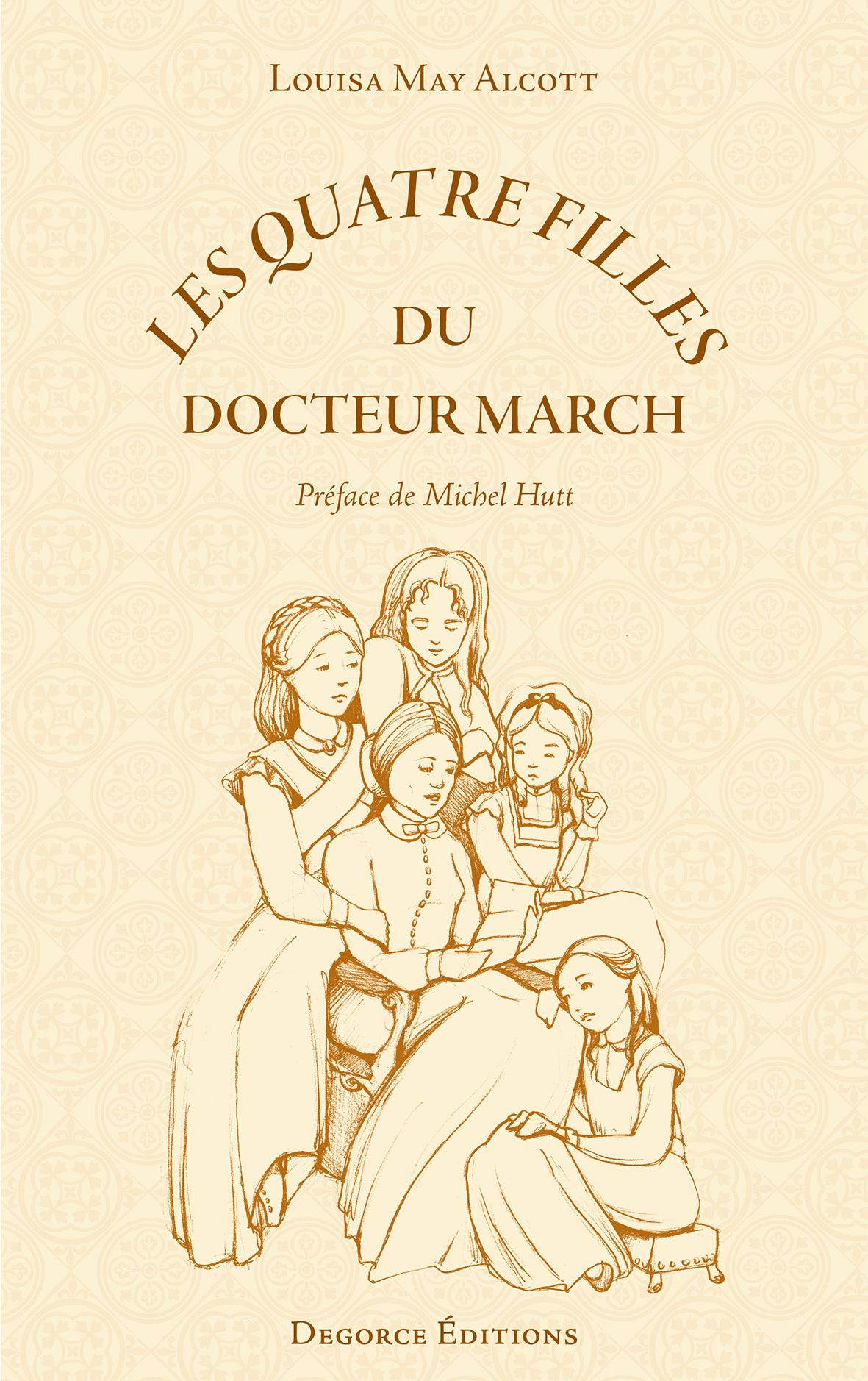 Les Quatre Filles du docteur March - LOUISA MAY ALCOTT - DEGORCE