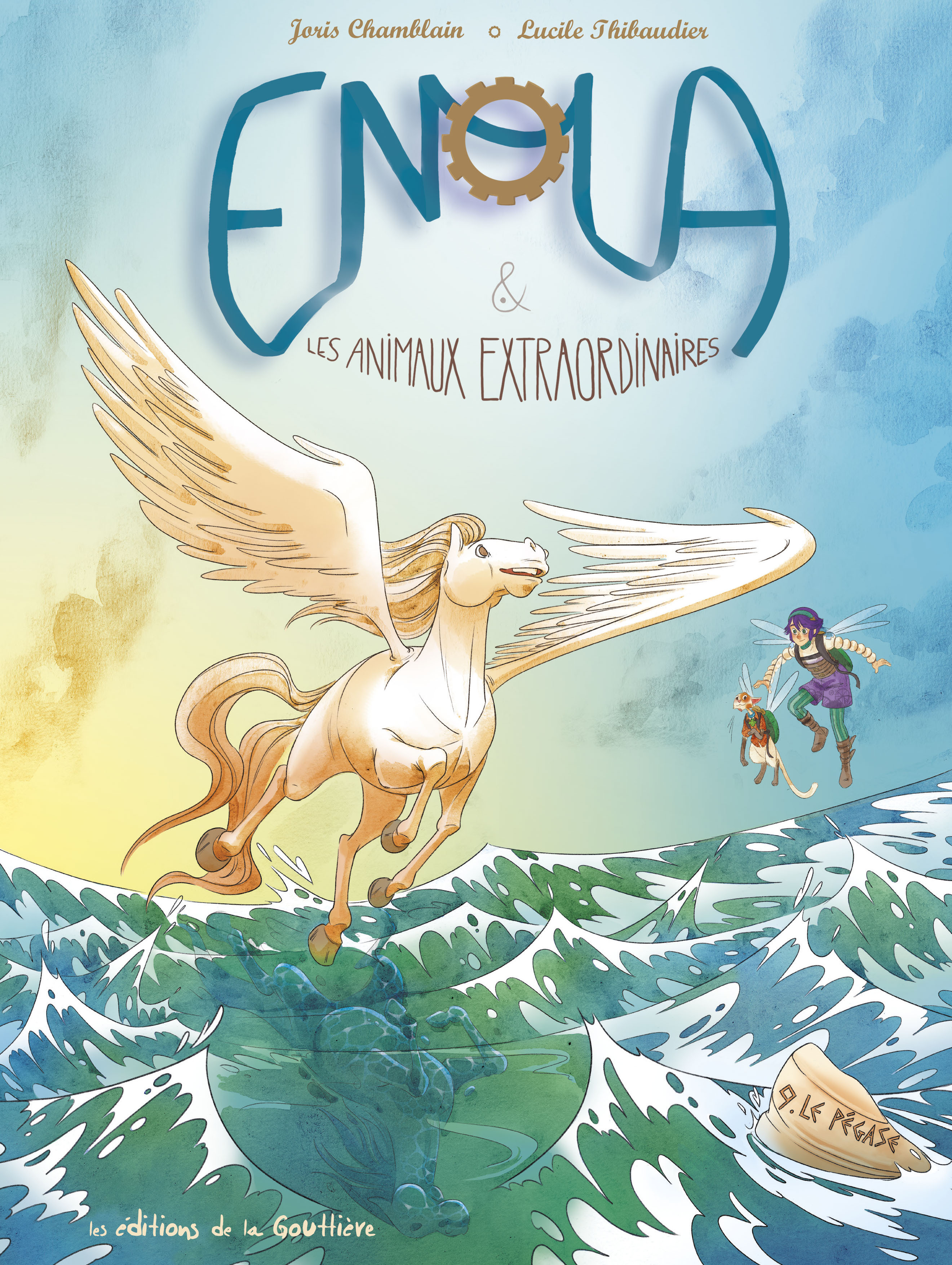 Enola et les animaux extraordinaires - Tome 9 - Le Pégase -  - DE LA GOUTTIERE