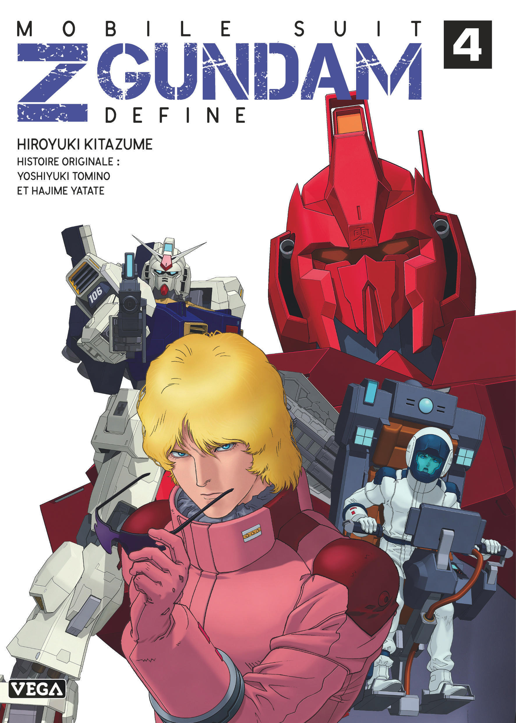Mobile Suit Z Gundam - Define - Tome 4 -  KITAZUME Hiroyuki - VEGA DUPUIS
