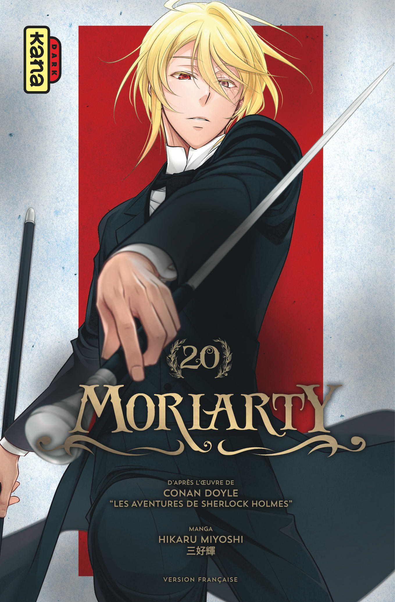 Moriarty - Tome 20 -  Ryosuke Takeuchi - KANA