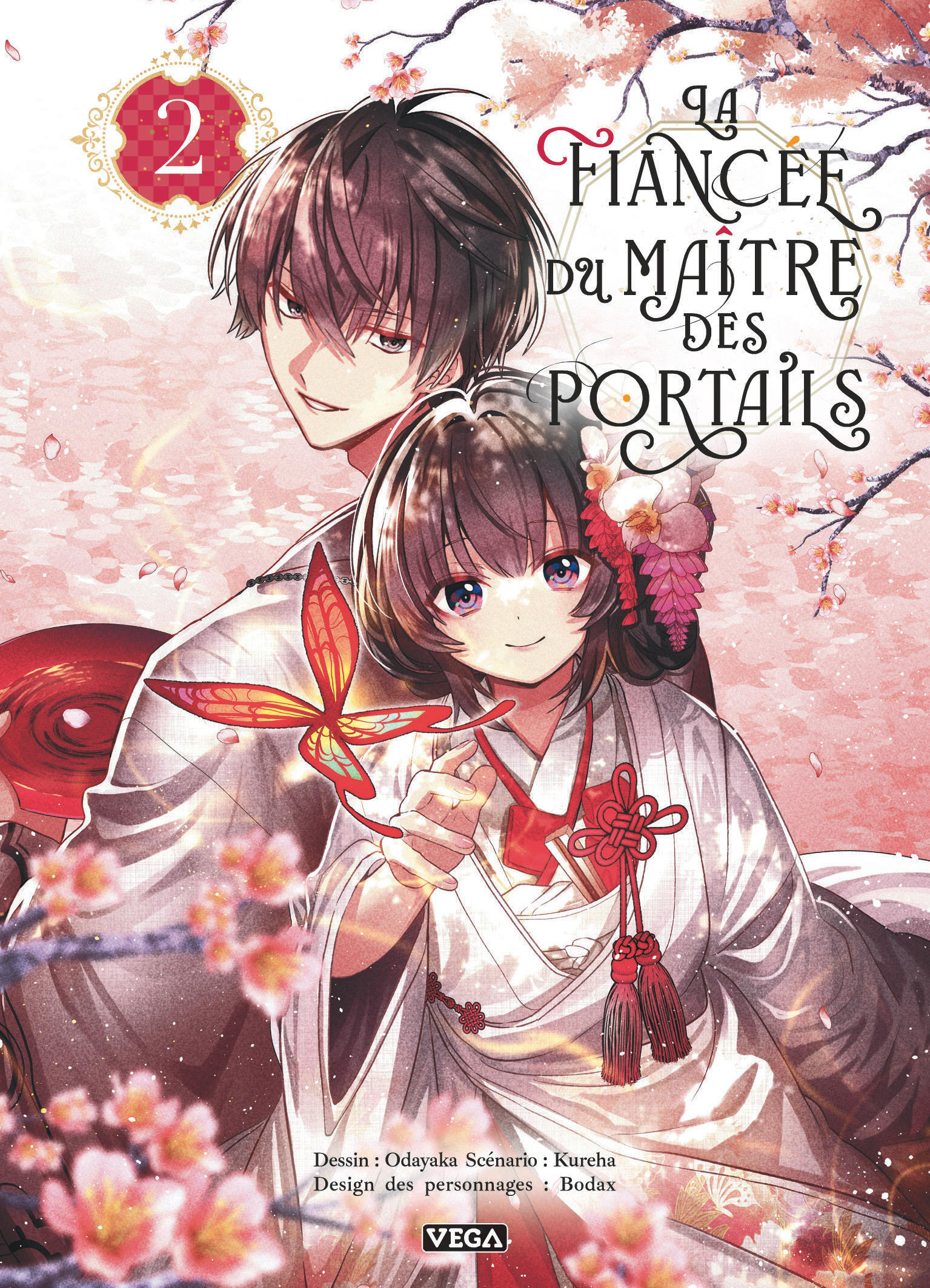 La Fiancée du maître des portails - Tome 2 -  Kureha - VEGA DUPUIS