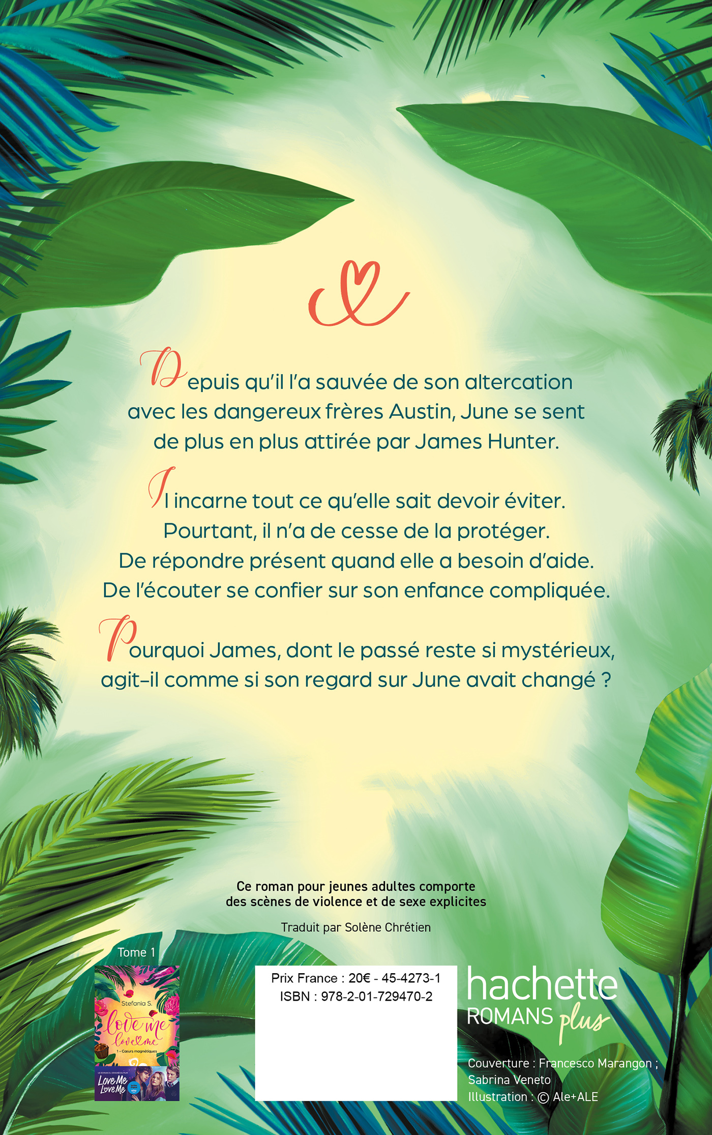 Love Me Love Me - tome 2 - Pôles opposés - La suite du film Prime Video -  Stefania S. - HACHETTE ROMANS
