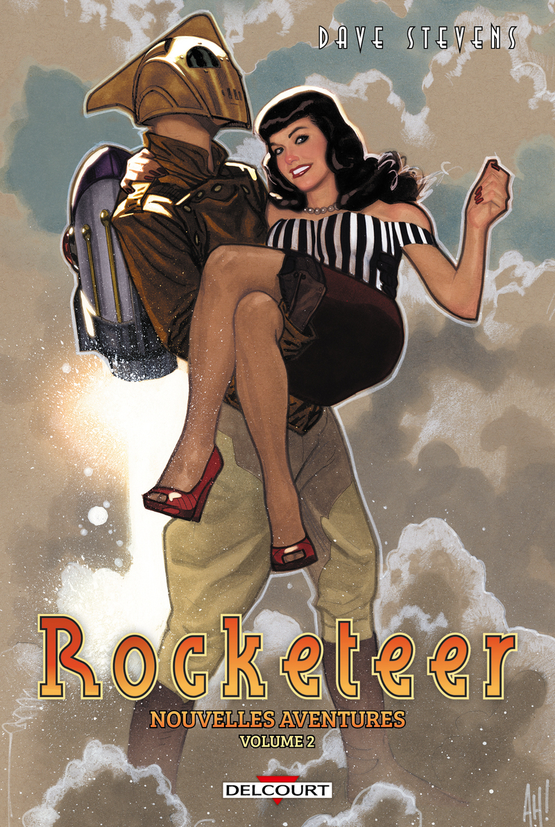 Rocketeer - Nouvelles aventures T02 -  Collectif - DELCOURT