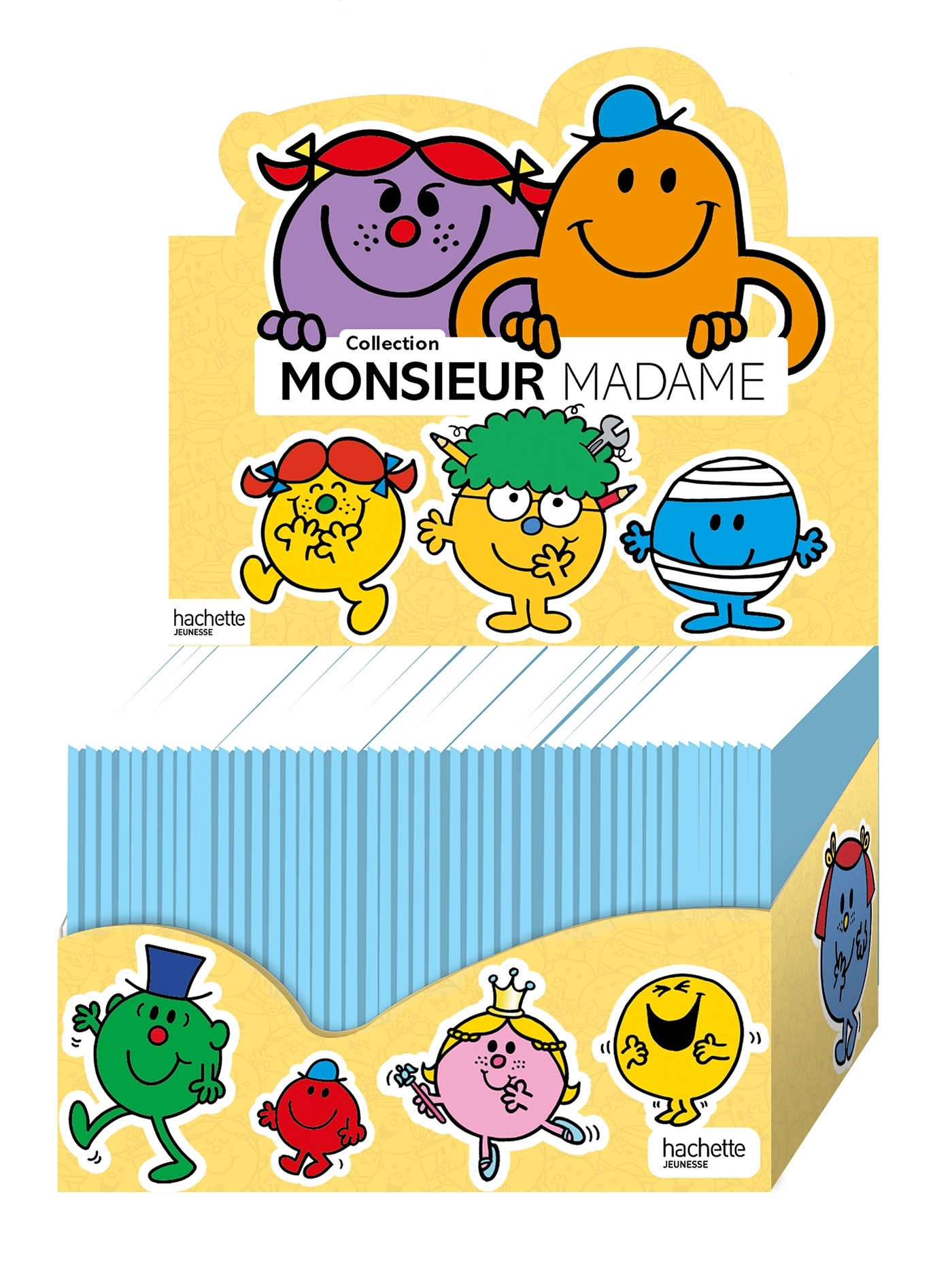 Boîte n°1 Monsieur Madame 50 ex NED 2025 -  - HACHETTE JEUN.