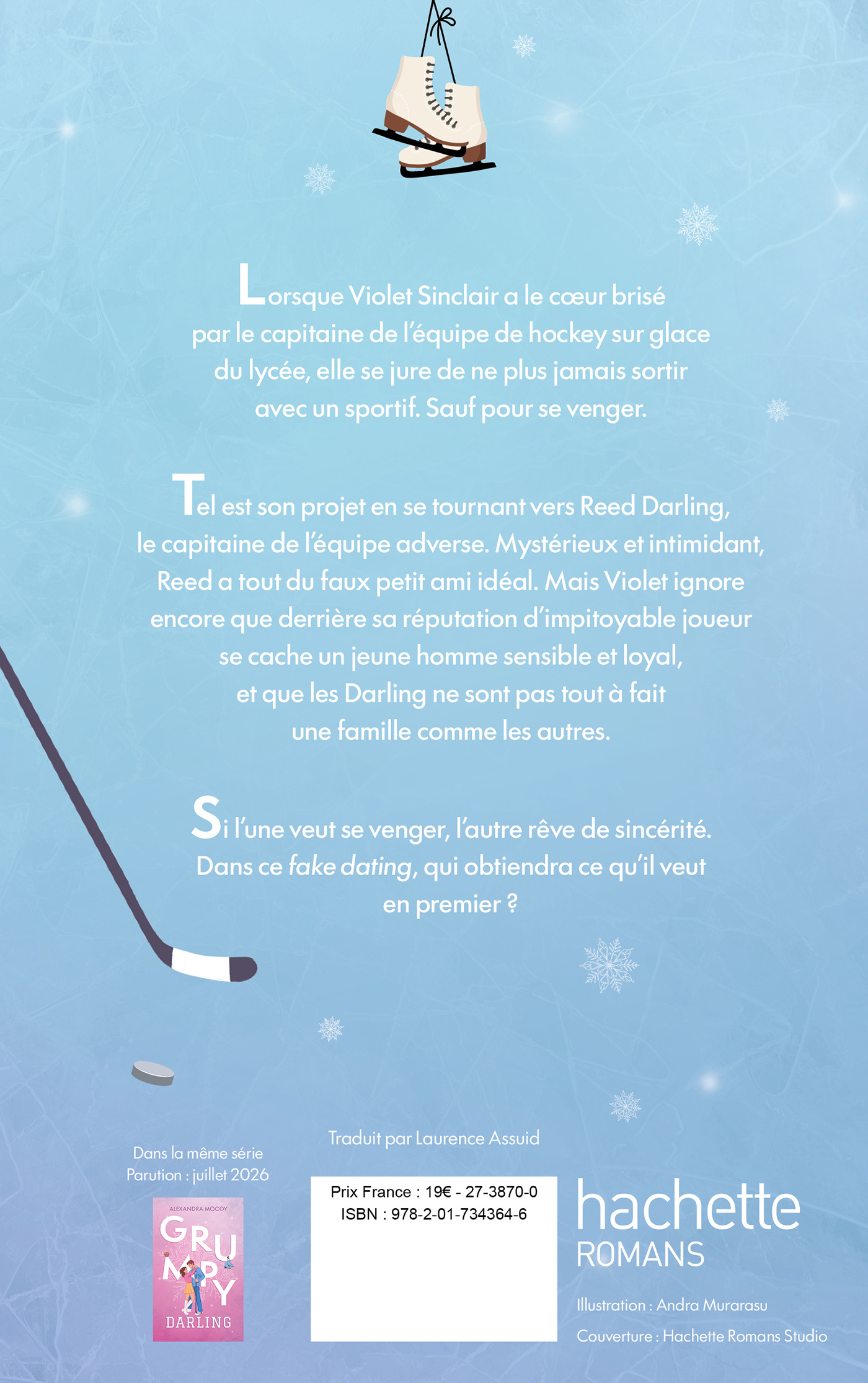 Rival Darling (Darling Devils - tome 1) - Alexandra Moody - HACHETTE ROMANS