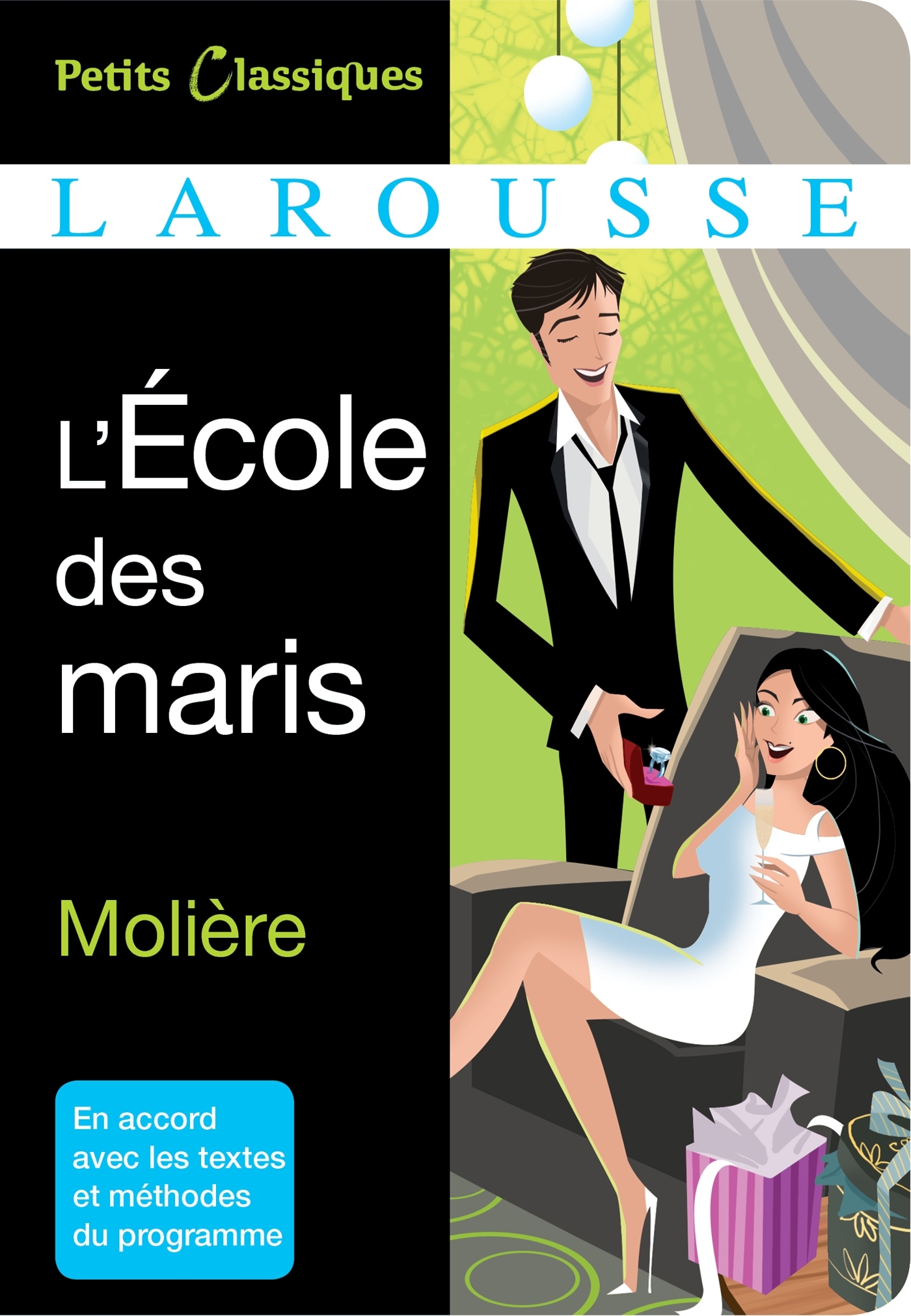 L'école des maris - Jean-Baptiste Molière (Poquelin dit) - LAROUSSE