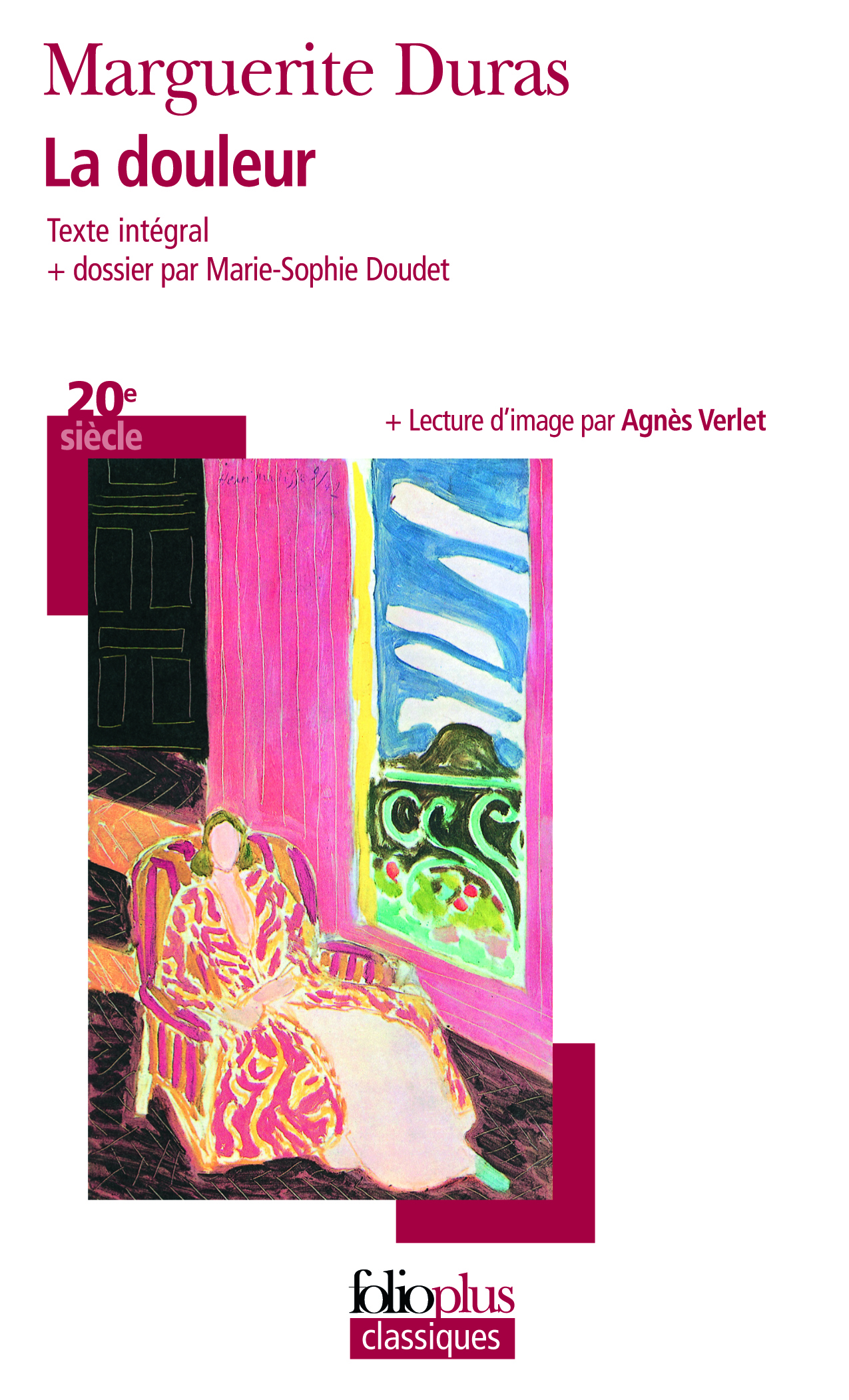 La douleur - Marguerite Duras - FOLIO