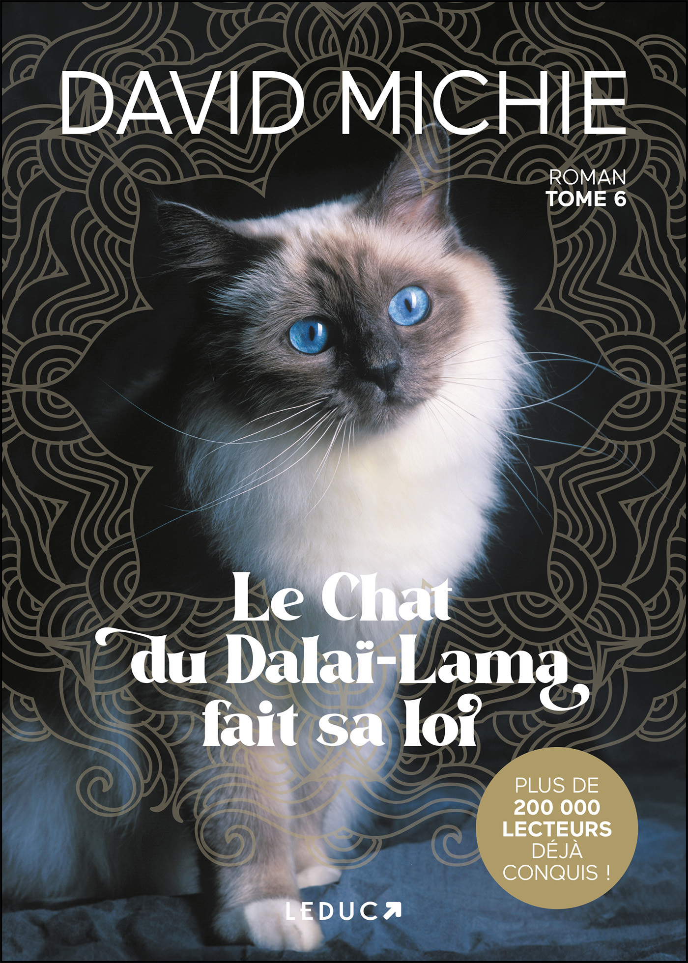 Le Chat du Dalaï-Lama fait sa loi - David Michie - LEDUC