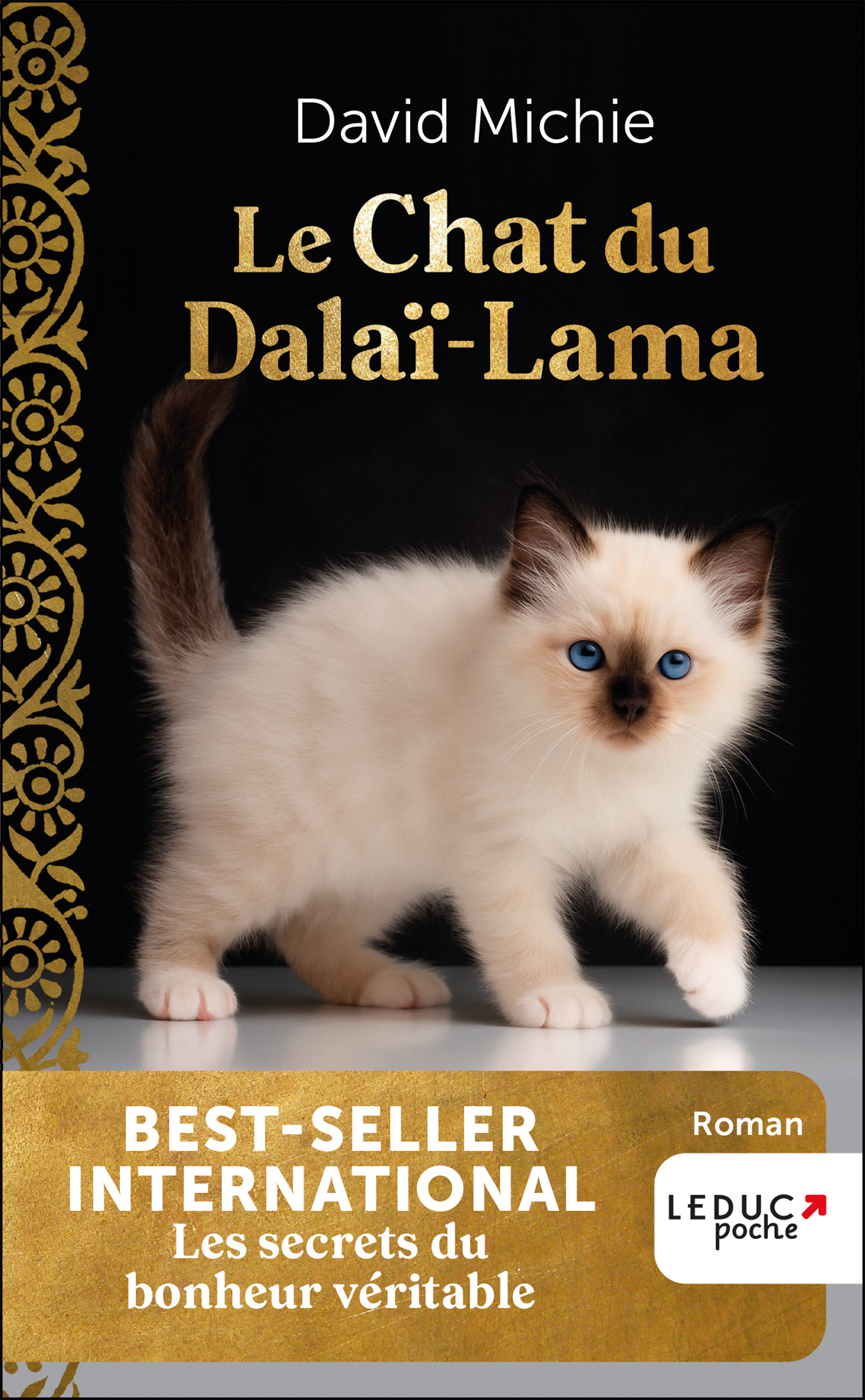 Le Chat du Dalaï-Lama - David Michie - LEDUC