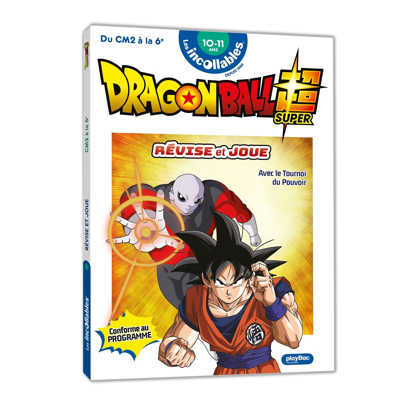 Révise et joue avec Dragon Ball Super - Cahier de vacances 2026 - Du CM2 au 6e - 10/11 ans - Valérie Cluzel - PLAY BAC
