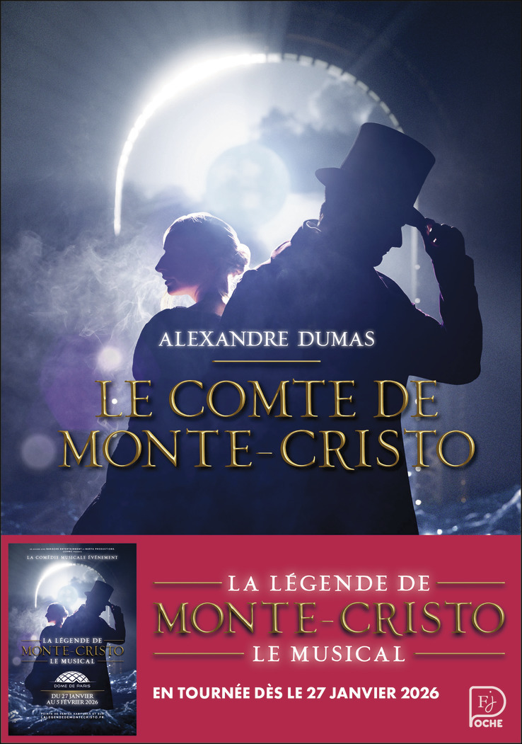 Le Comte de Monte-Cristo - Alexandre Dumas - FLAM JEUNESSE