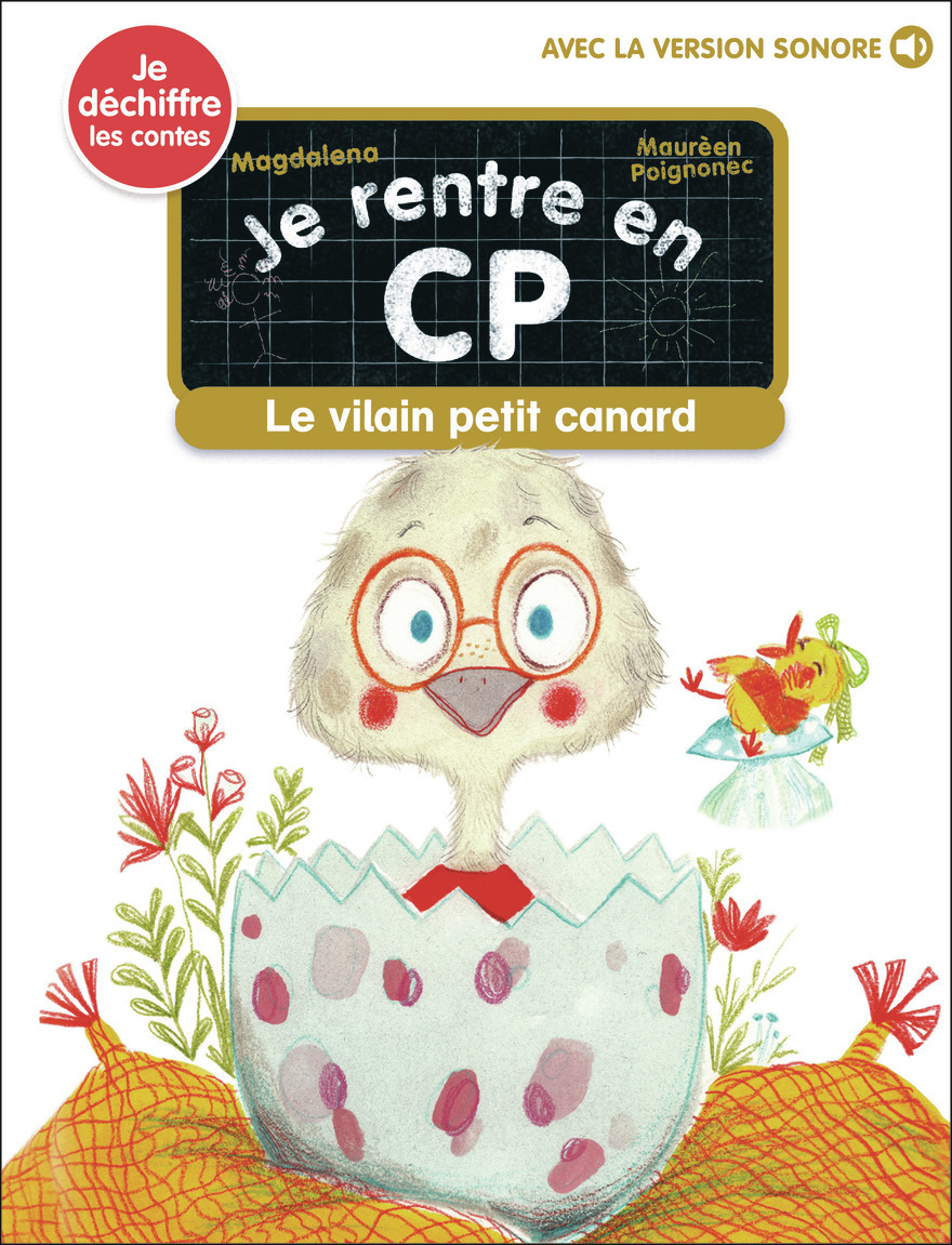 Le vilain petit canard - Maurèen Poignonec,  Magdalena - PERE CASTOR