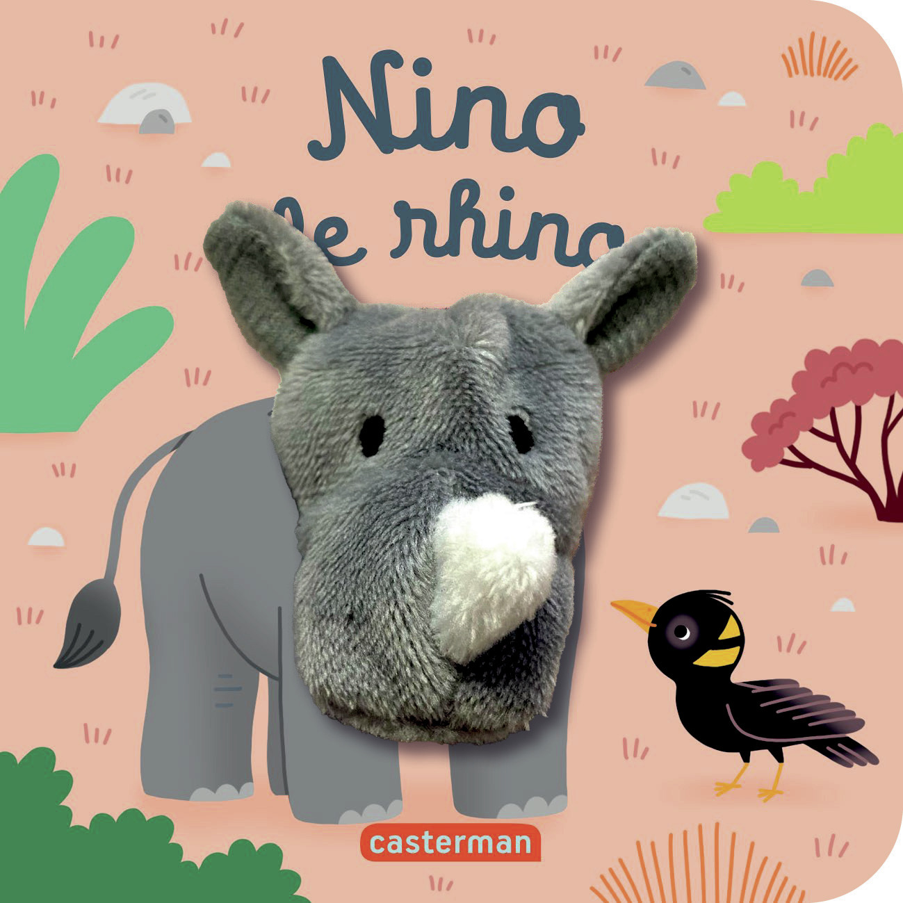 Les bébêtes - Nino le rhino - Anne Kalicky - CASTERMAN