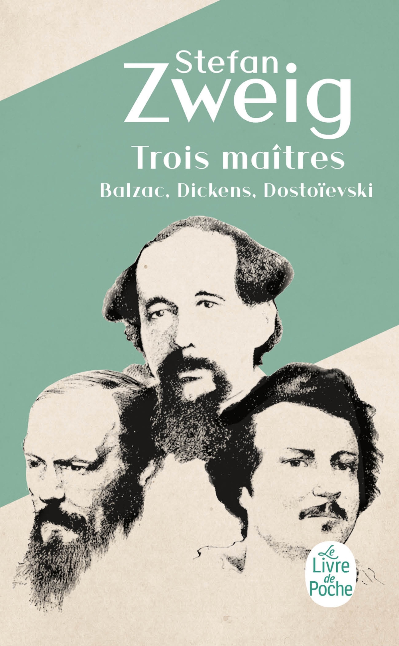 Trois maîtres - Stefan Zweig - LGF