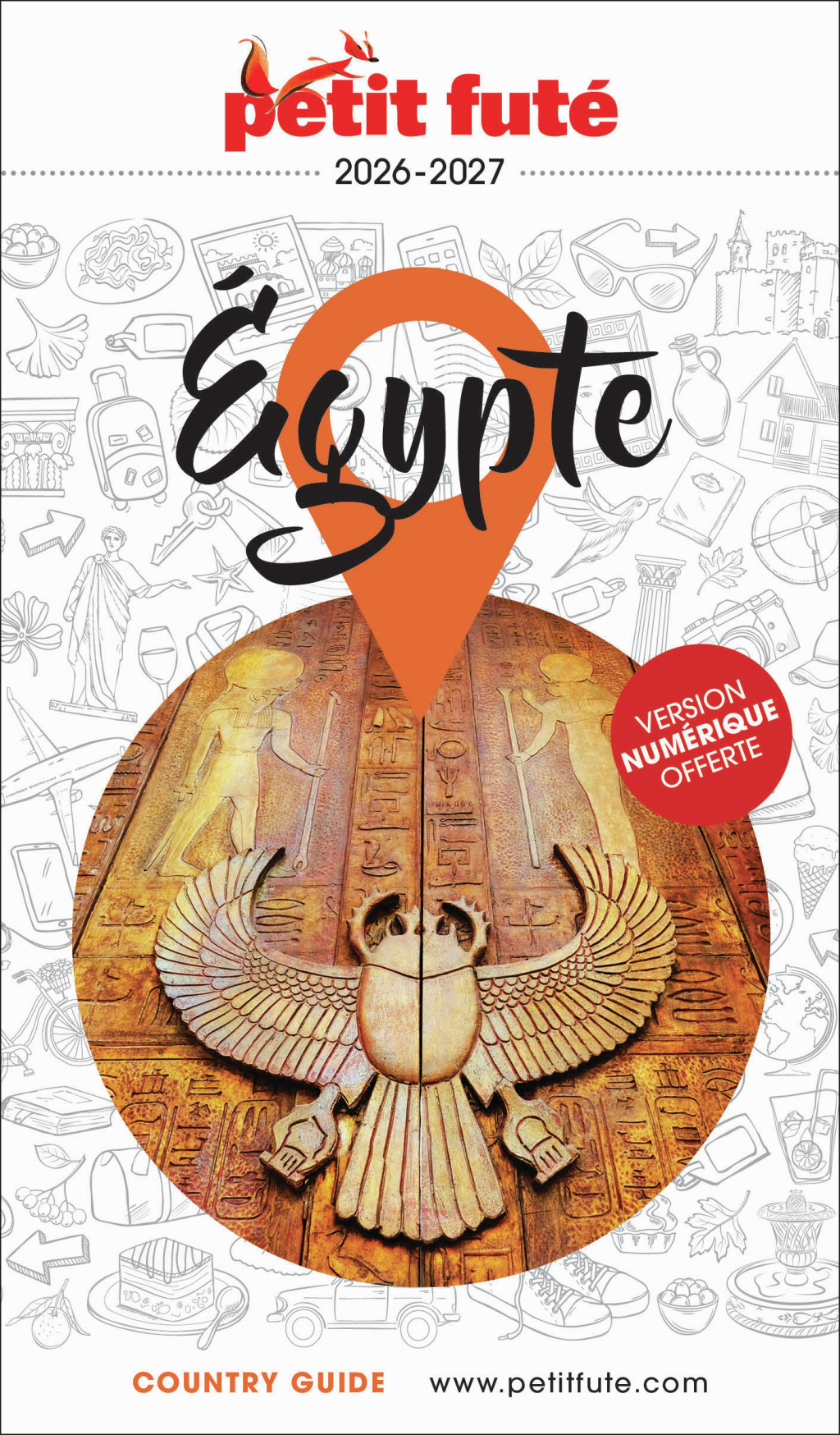 Guide Egypte 2026/2027 Petit Futé -  Auzias d. / labourdette j. & alter, Jean-Paul Labourdette, Dominique Auzias - PETIT FUTE