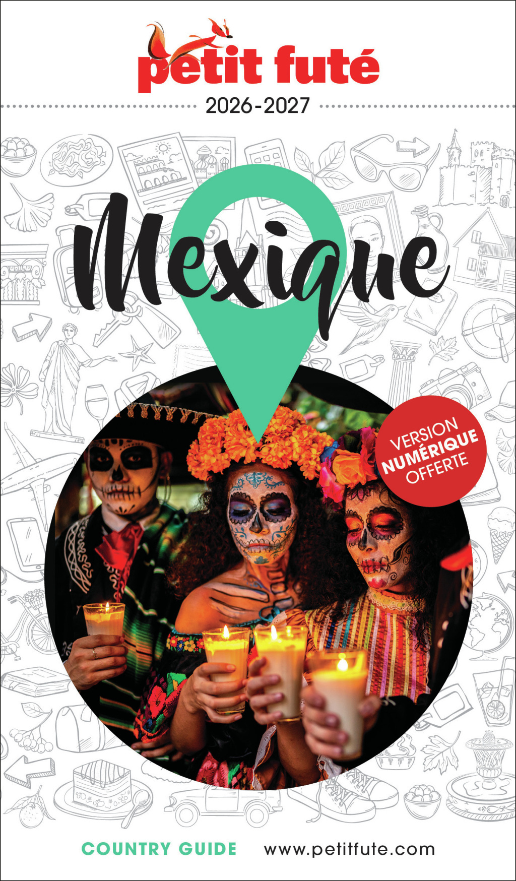 Guide Mexique 2026/2027 Petit Futé -  Auzias d. / labourdette j. & alter, Dominique Auzias, Jean-Paul Labourdette - PETIT FUTE
