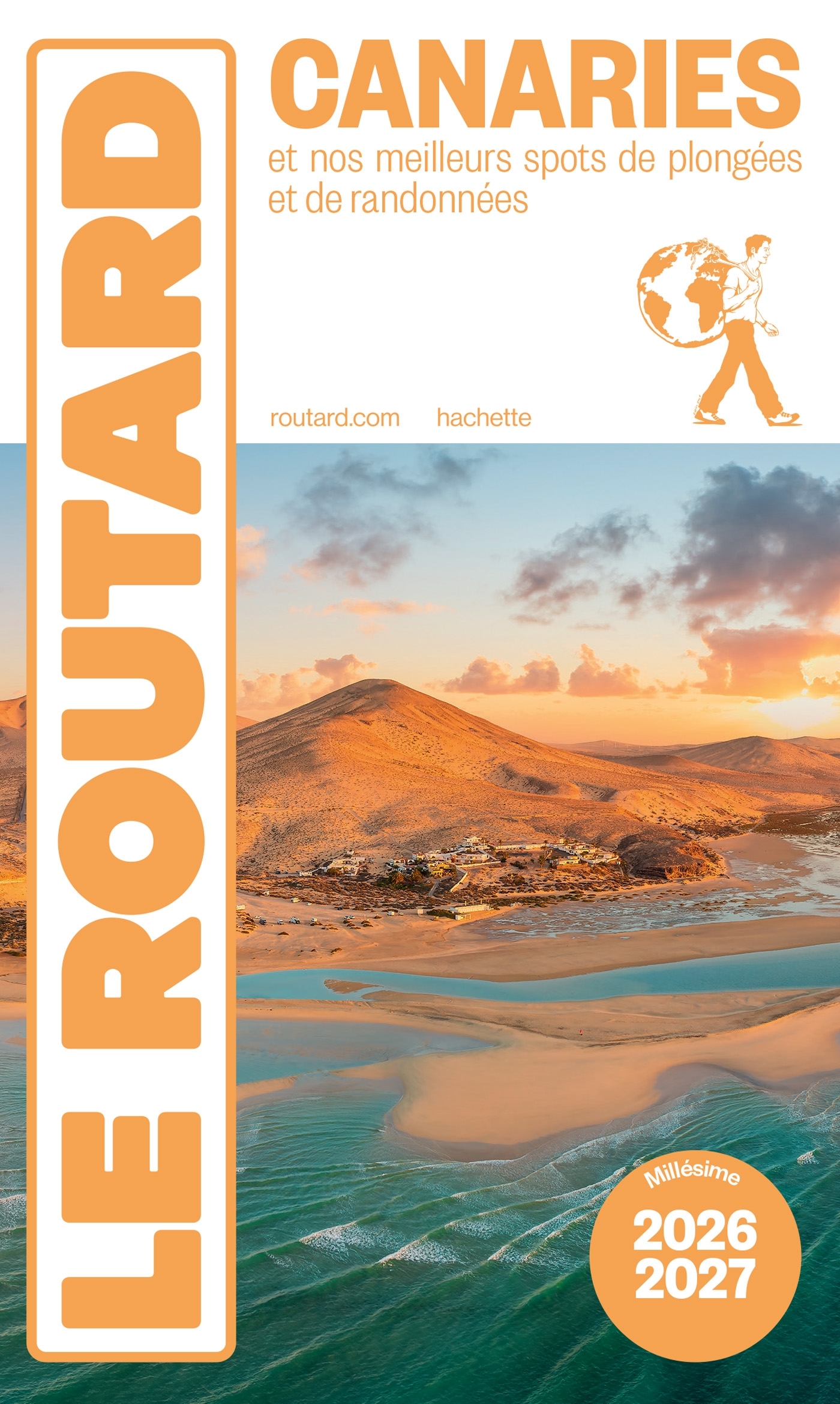 Guide du Routard Canaries 2026/27 - ERICK ALEXANDERSON ROSAS,   - HACHETTE TOURI