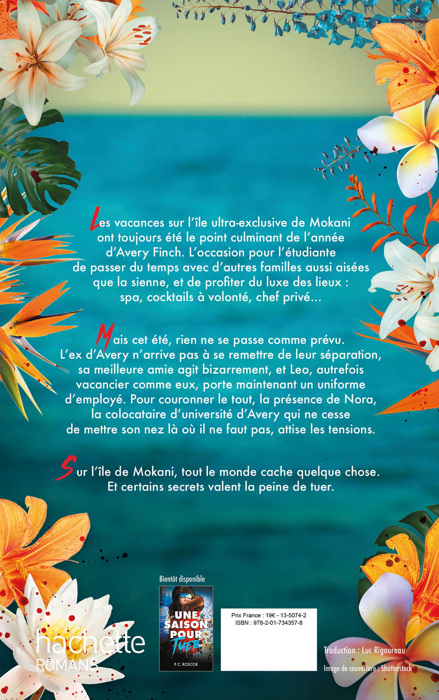 Une saison pour mourir - P.C. Roscoe - HACHETTE ROMANS