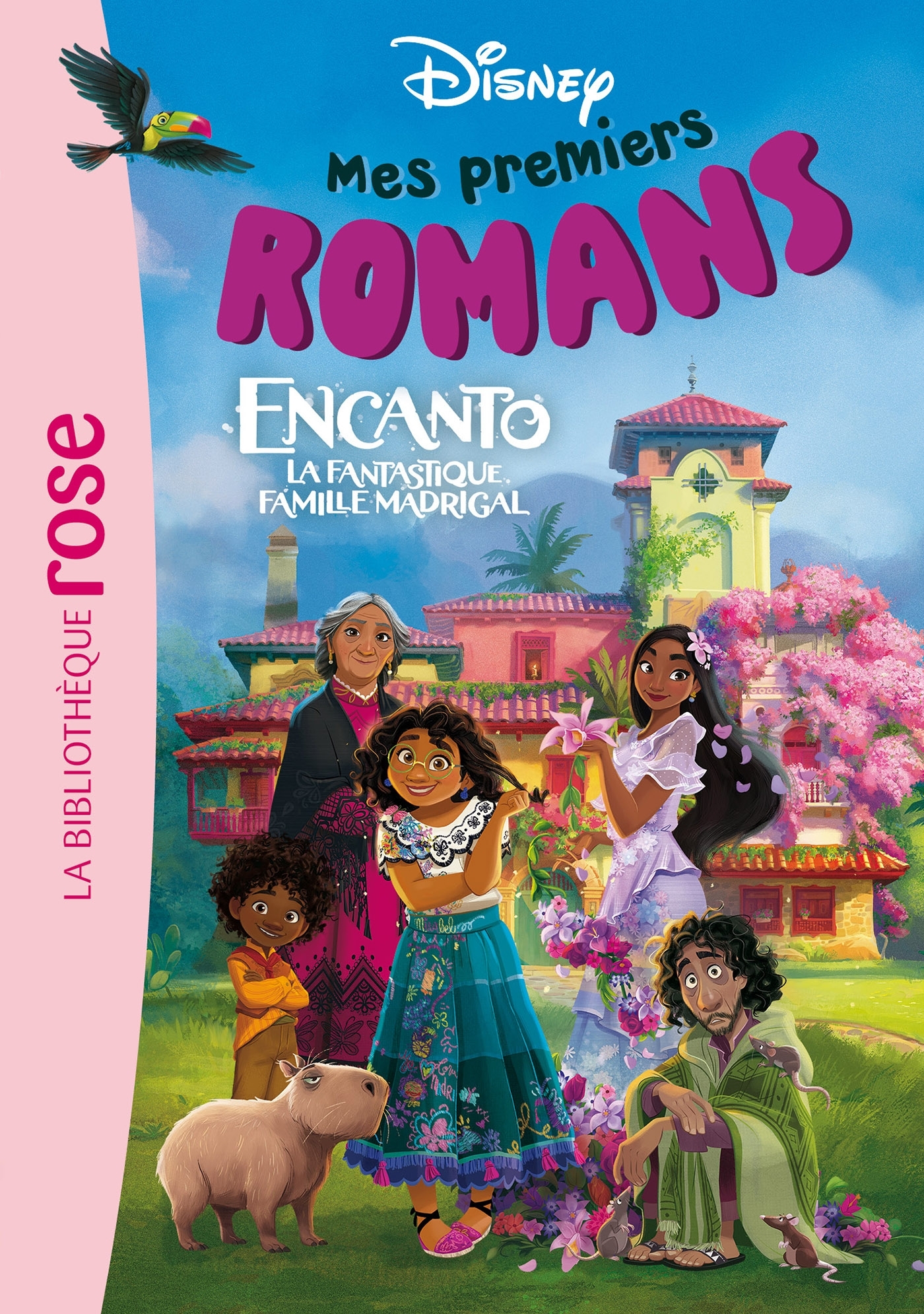 Mes premiers romans Disney, Tome 05 - Encanto, la fantastique famille Madrigal -  Walt Disney company - HACHETTE JEUN.