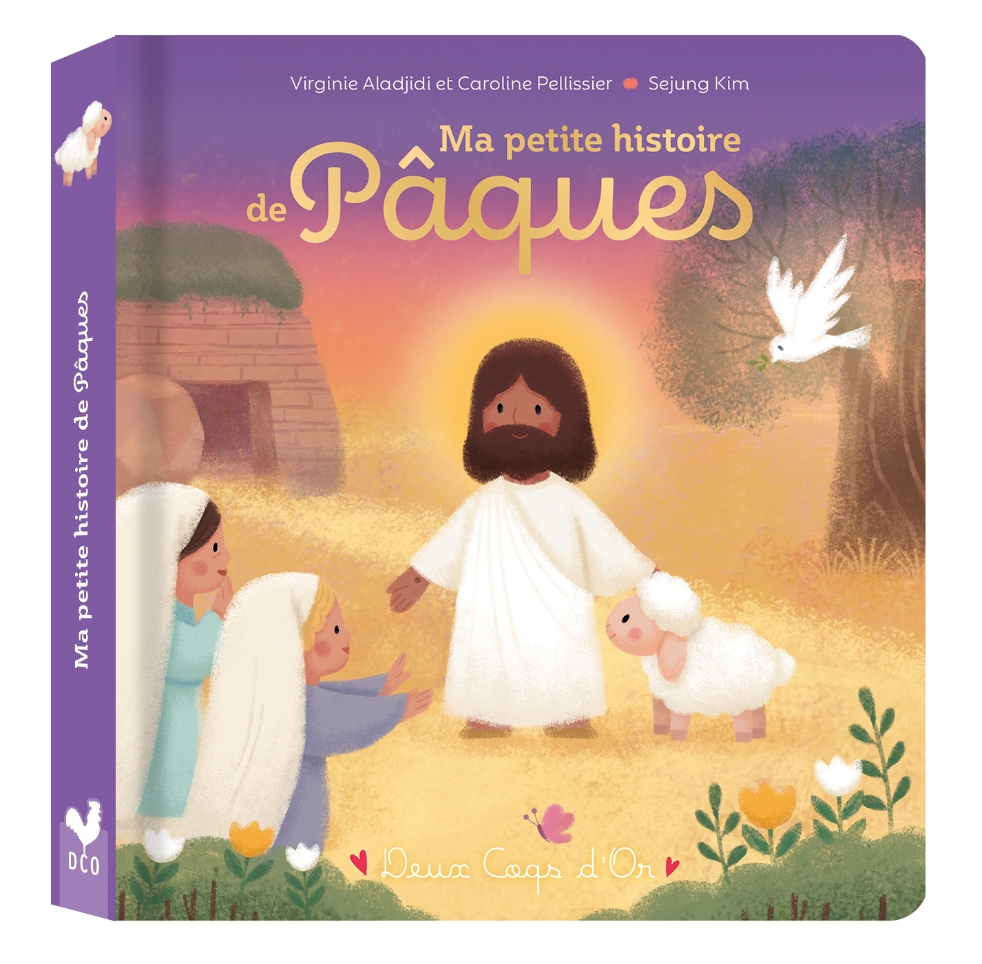 Ma petite histoire de Pâques - Caroline Pellissier, Virginie Aladjidi - DEUX COQS D OR