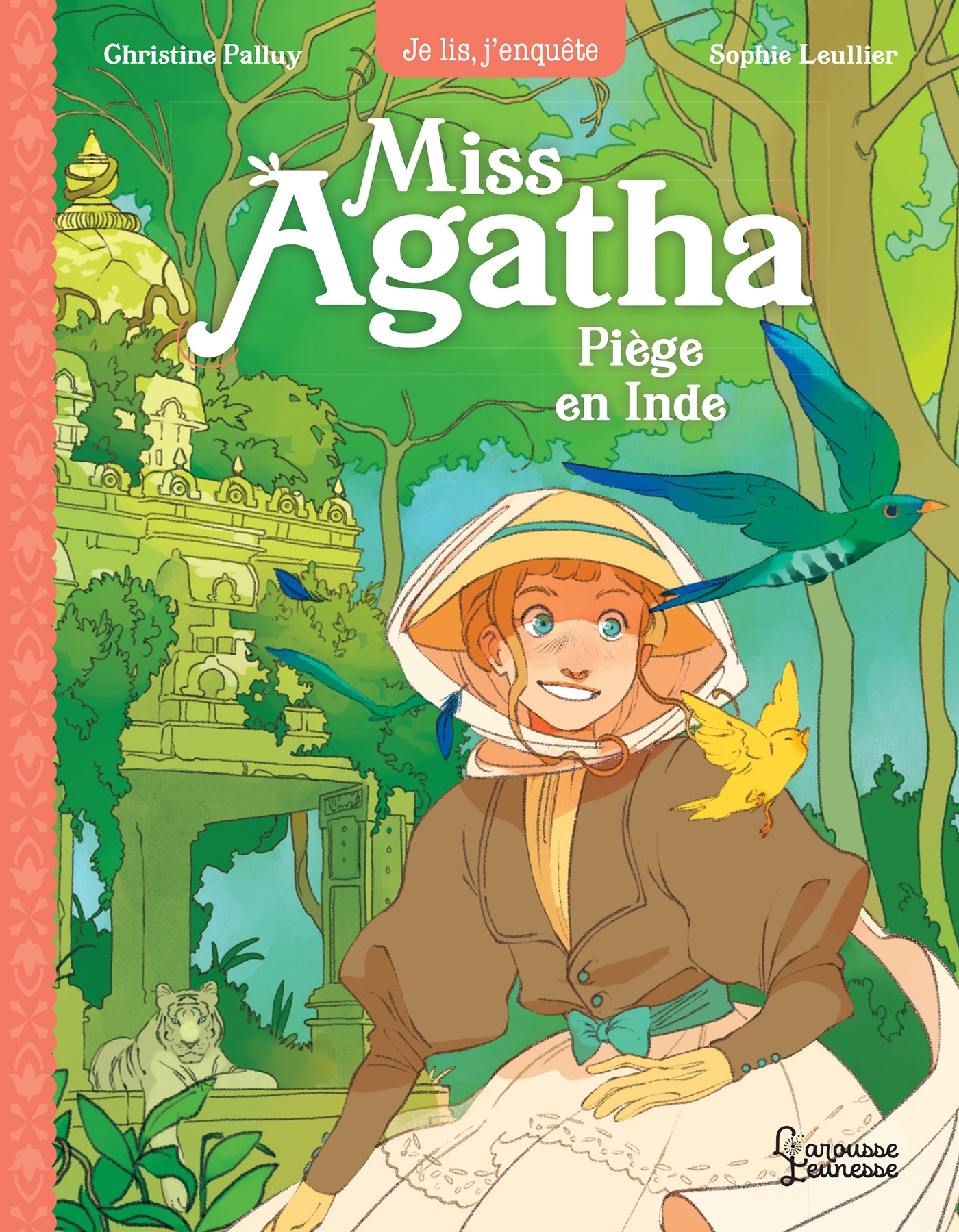 Miss Agatha - Piège en Inde - Christine Palluy - LAROUSSE