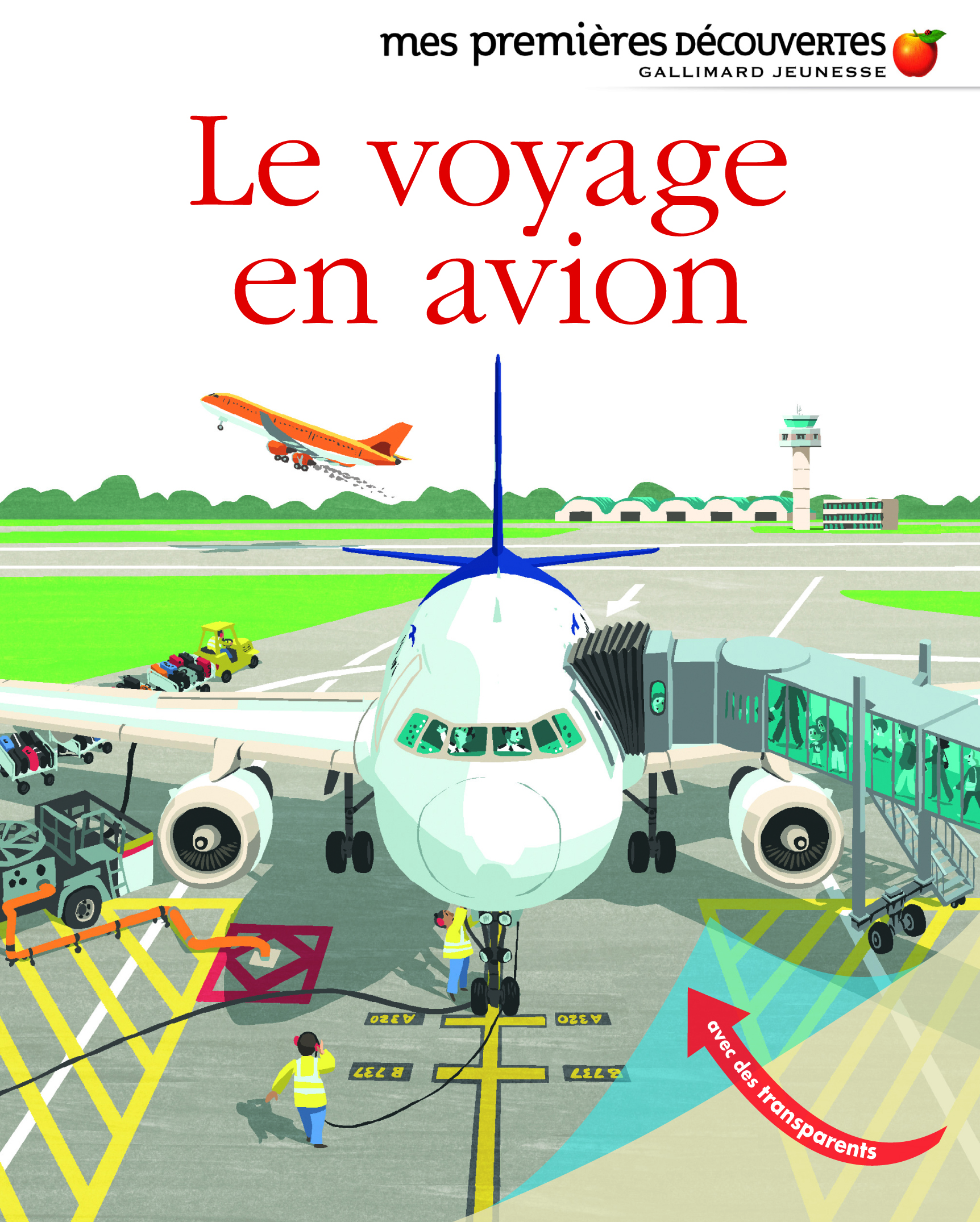 Le voyage en avion -  Collectif - GALLIMARD JEUNE